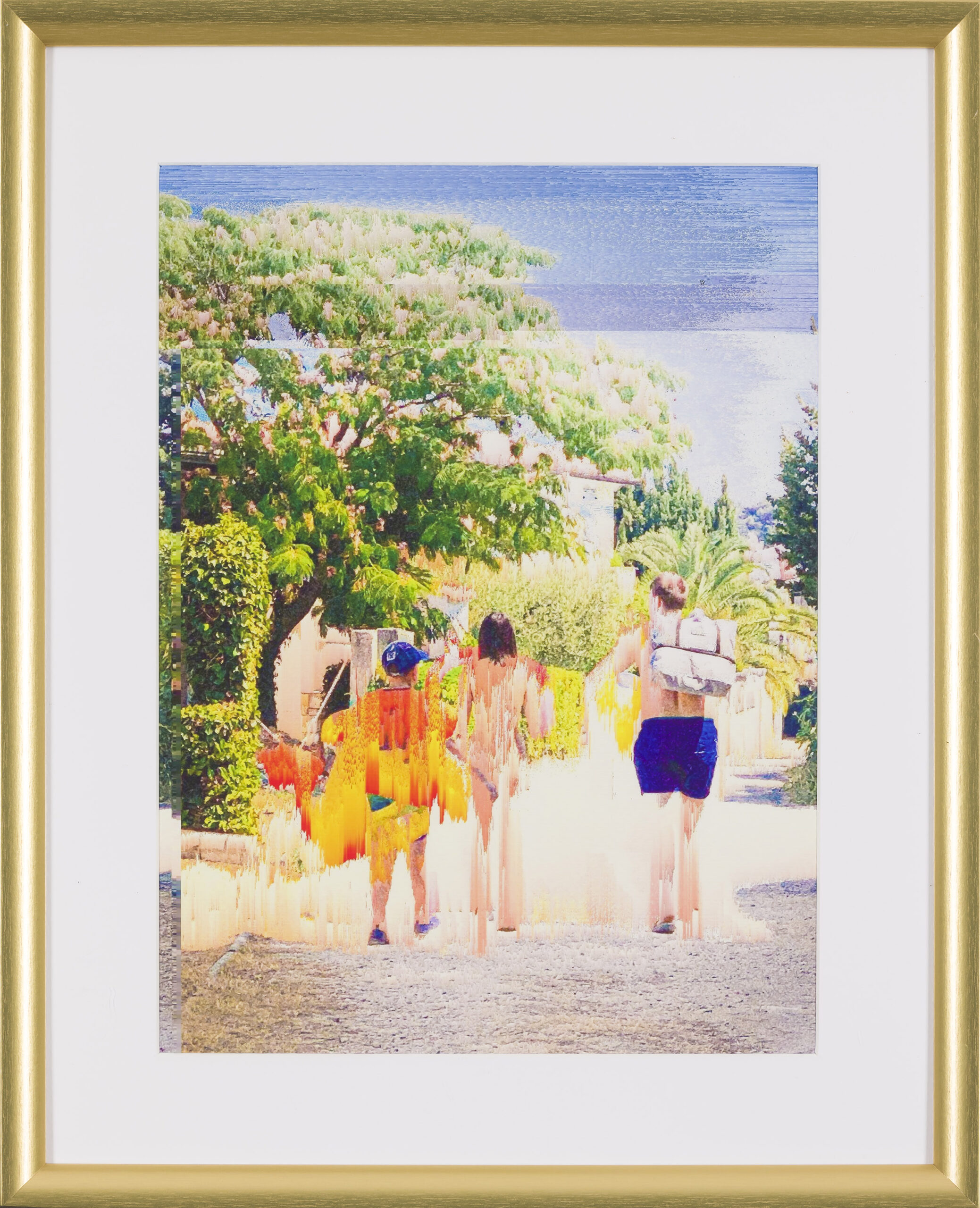 Tine Lisjak: Ljeto (z okvirjem)