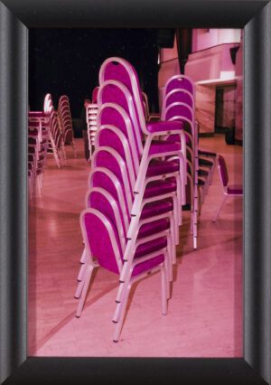 Tisa Praprotnik: Monopink (z okvirjem)