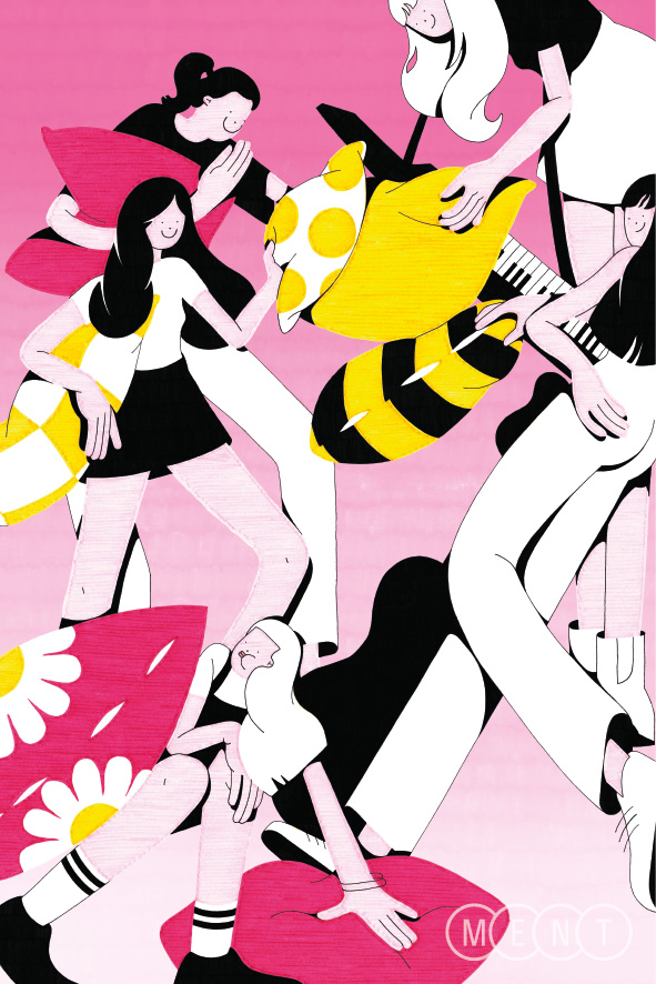 Agate Lielpetere x Los Bitchos (appointMENT 4.0)