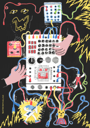 Kristine Martinova x iamyank (appointMENT 7.0)