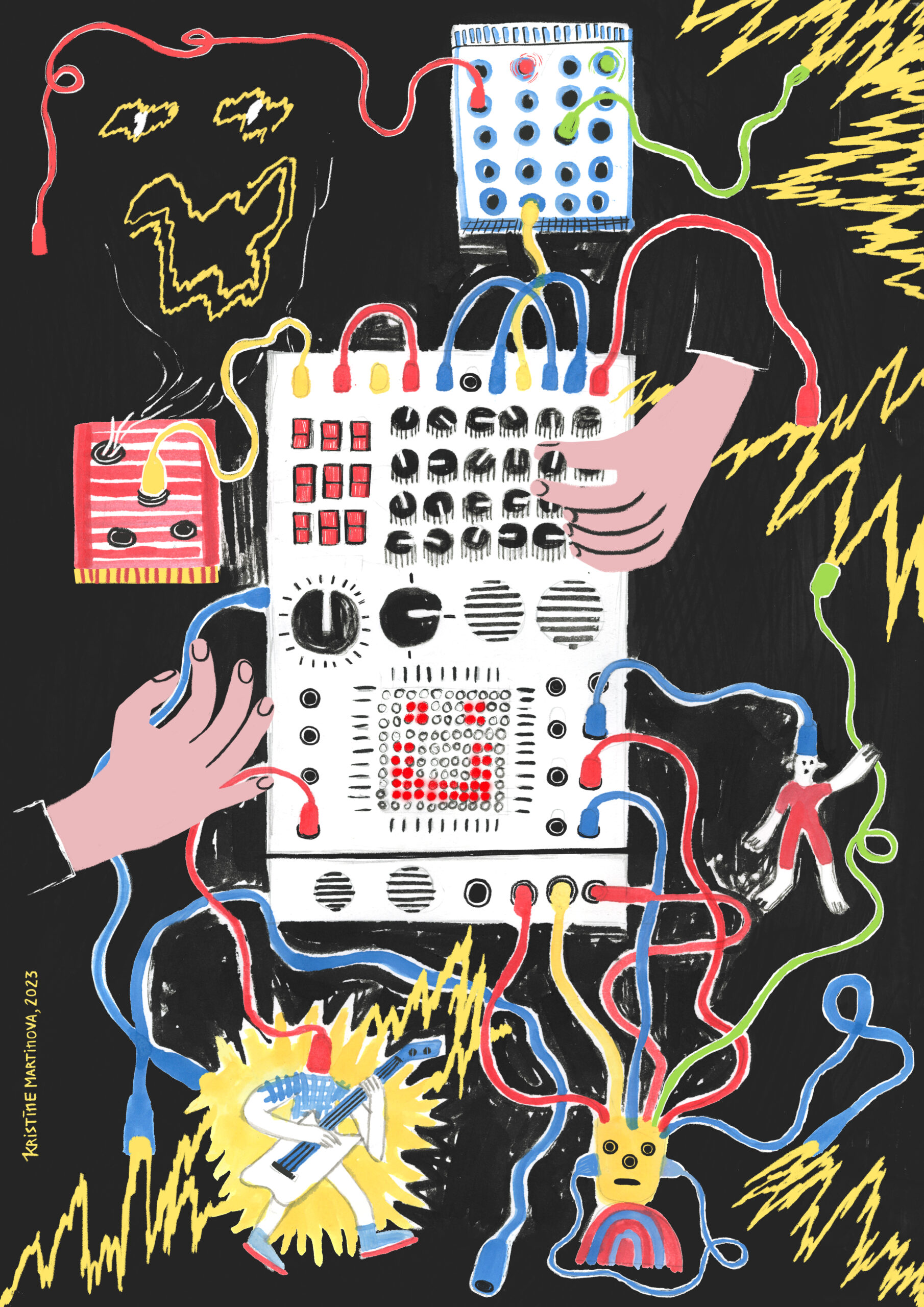 Kristine Martinova x iamyank (appointMENT 7.0)