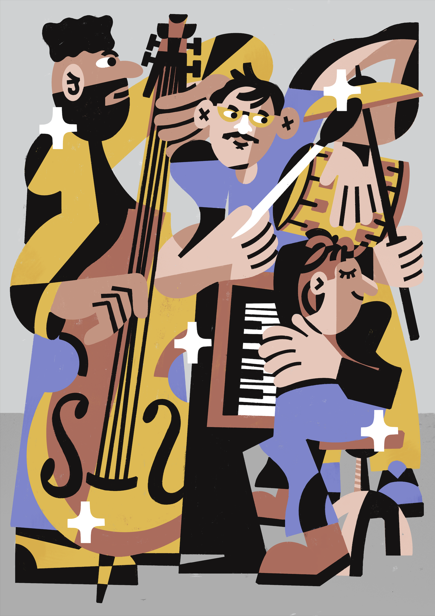 Zahars Ze x Miha Gantar Trio (appointMENT 7.0)