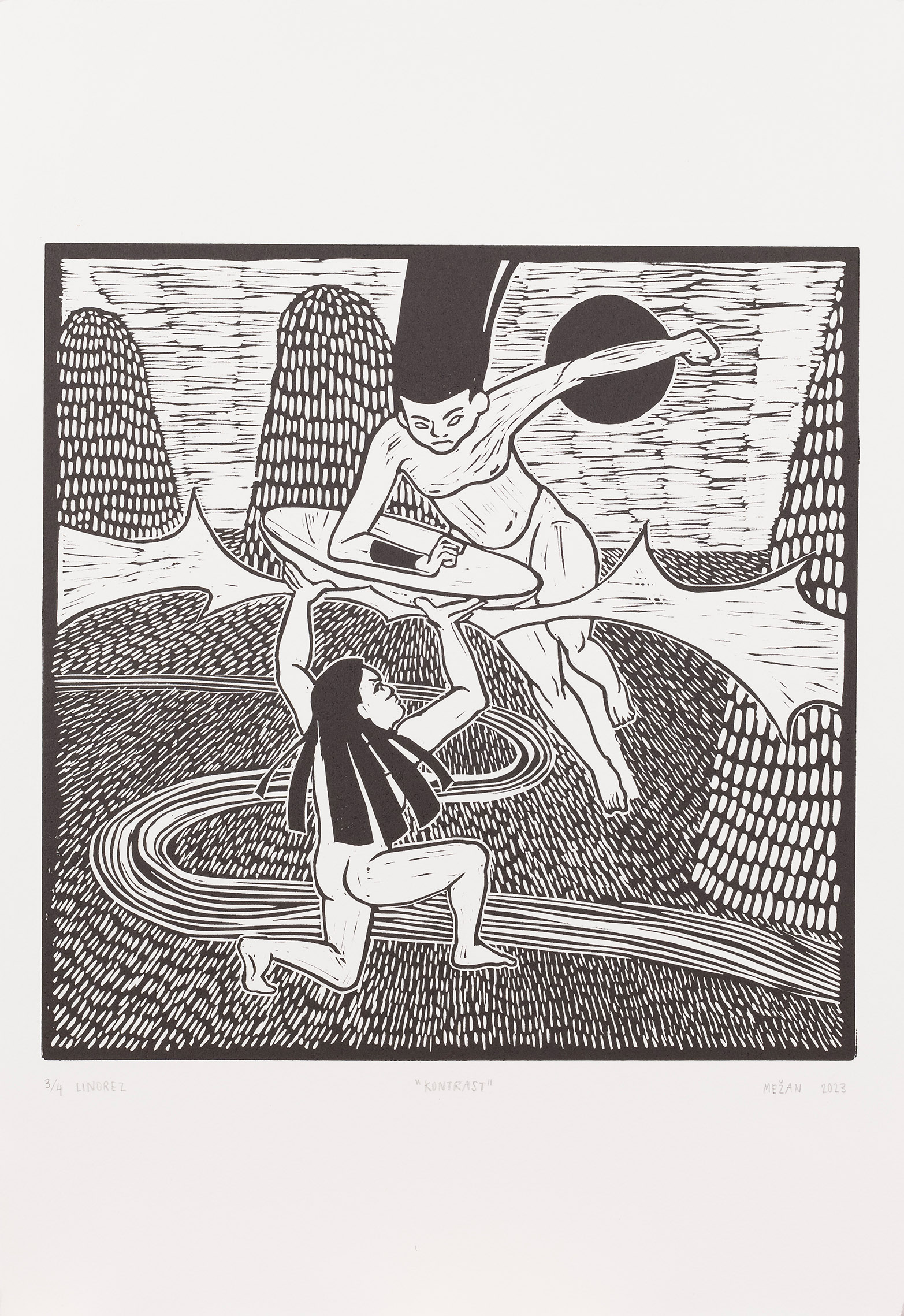 Emilija Mežan: Kontrast