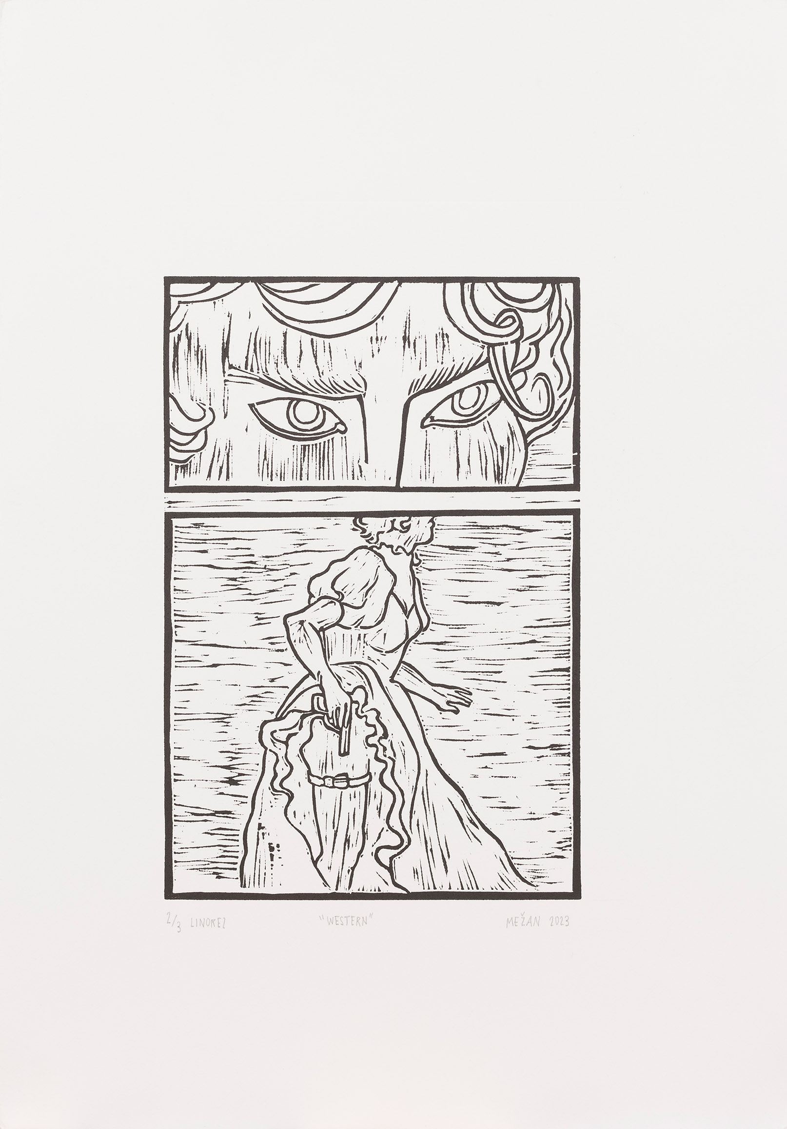 Emilija Mežan: Western