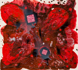 Hannah Koselj Marušič: Red Dress