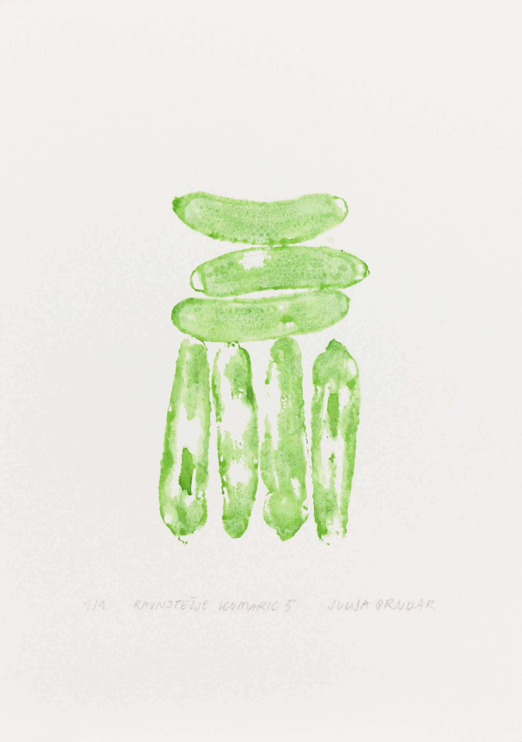 Julija Brudar: Ravnotežje kumaric 5