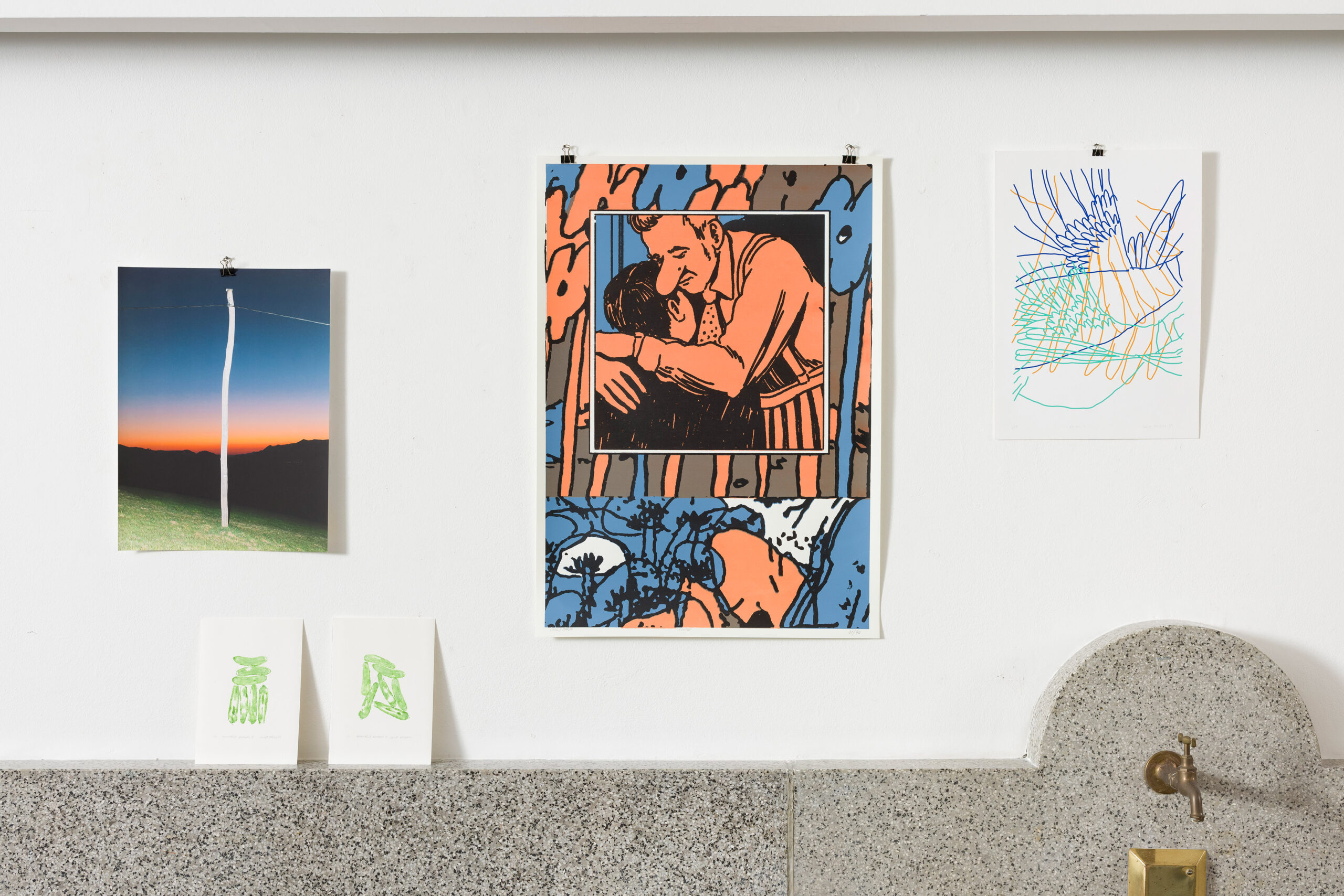 Julija Brudar: Ravnotežje kumaric 5 - slika 2