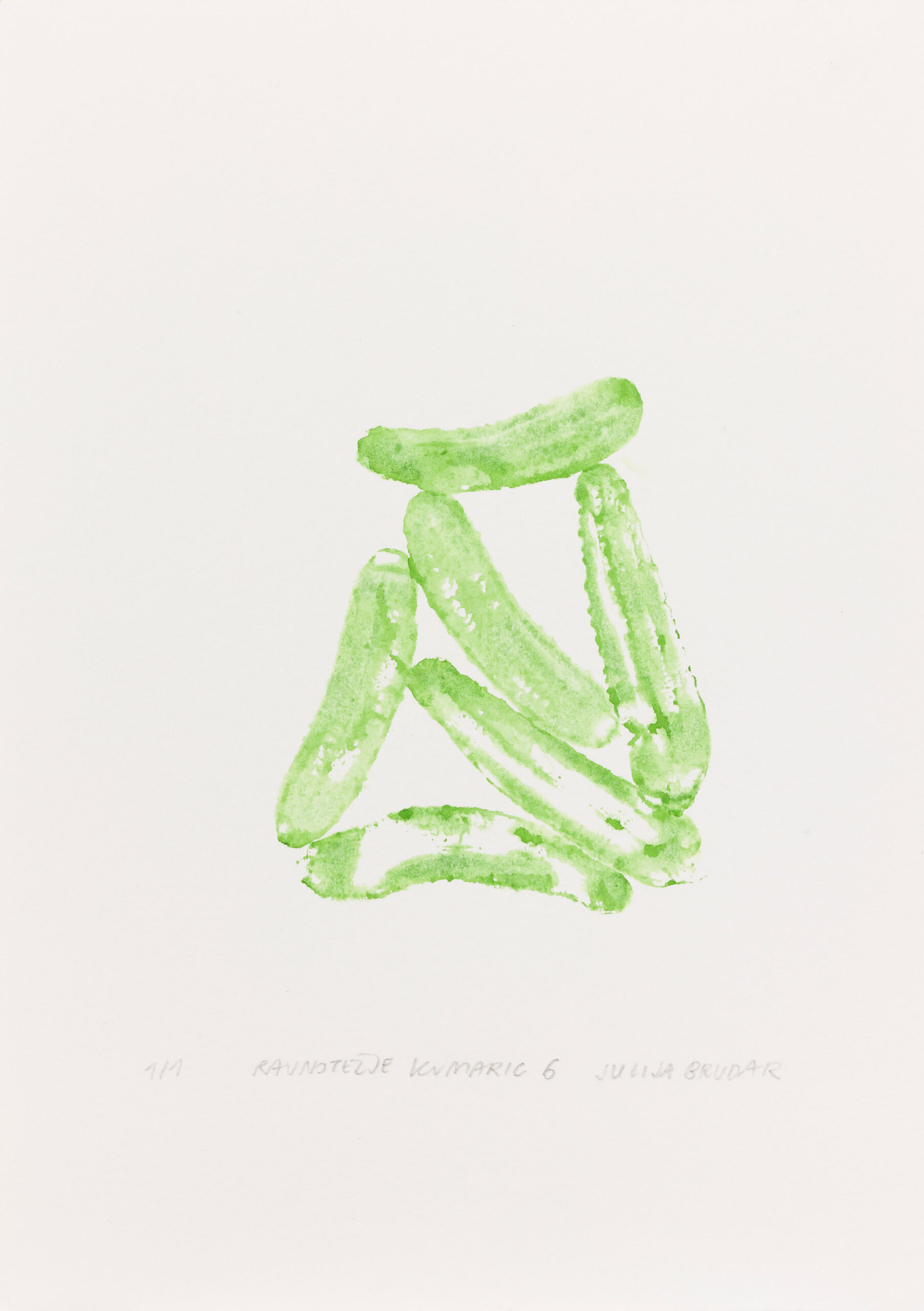 Julija Brudar: Ravnotežje kumaric 6