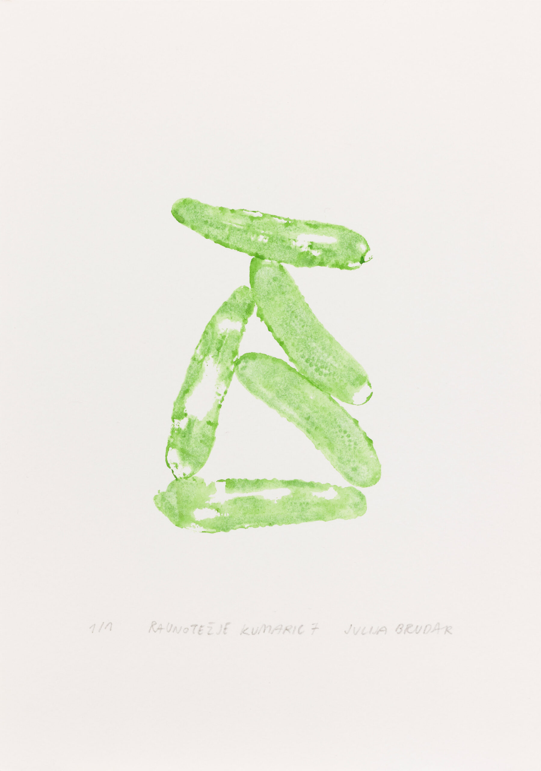 Julija Brudar: Ravnotežje kumaric 7