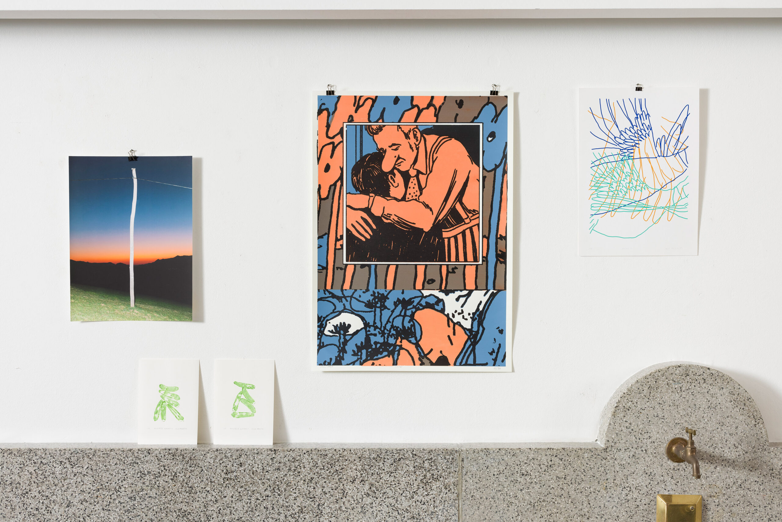 Julija Brudar: Ravnotežje kumaric 7 - slika 2