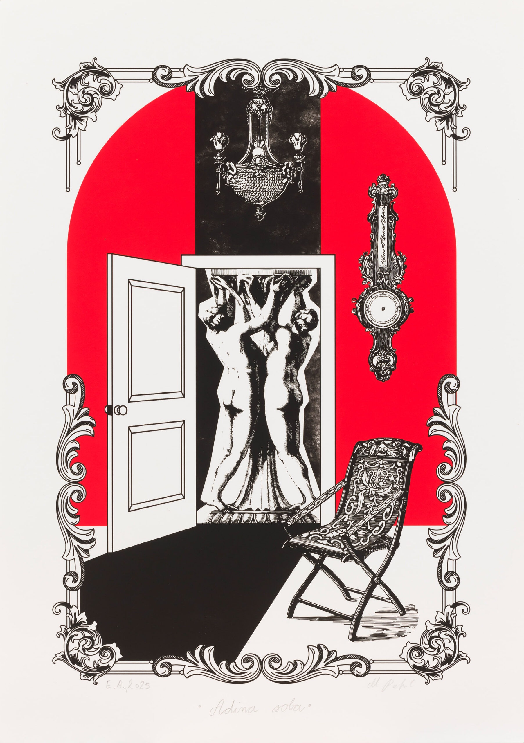 Maja Poljanc: Adina soba