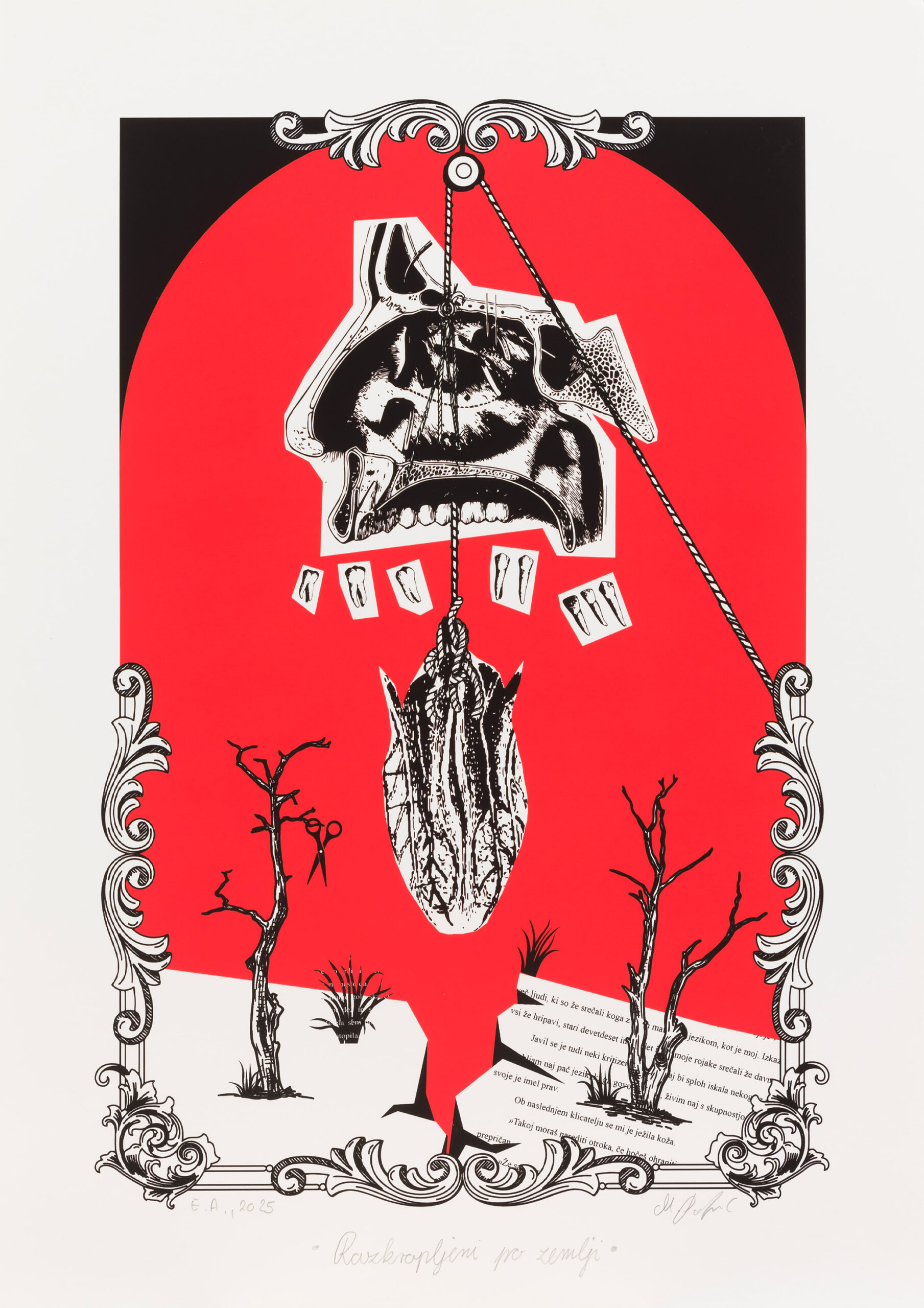 Maja Poljanc: Razkropljeni po zemlji