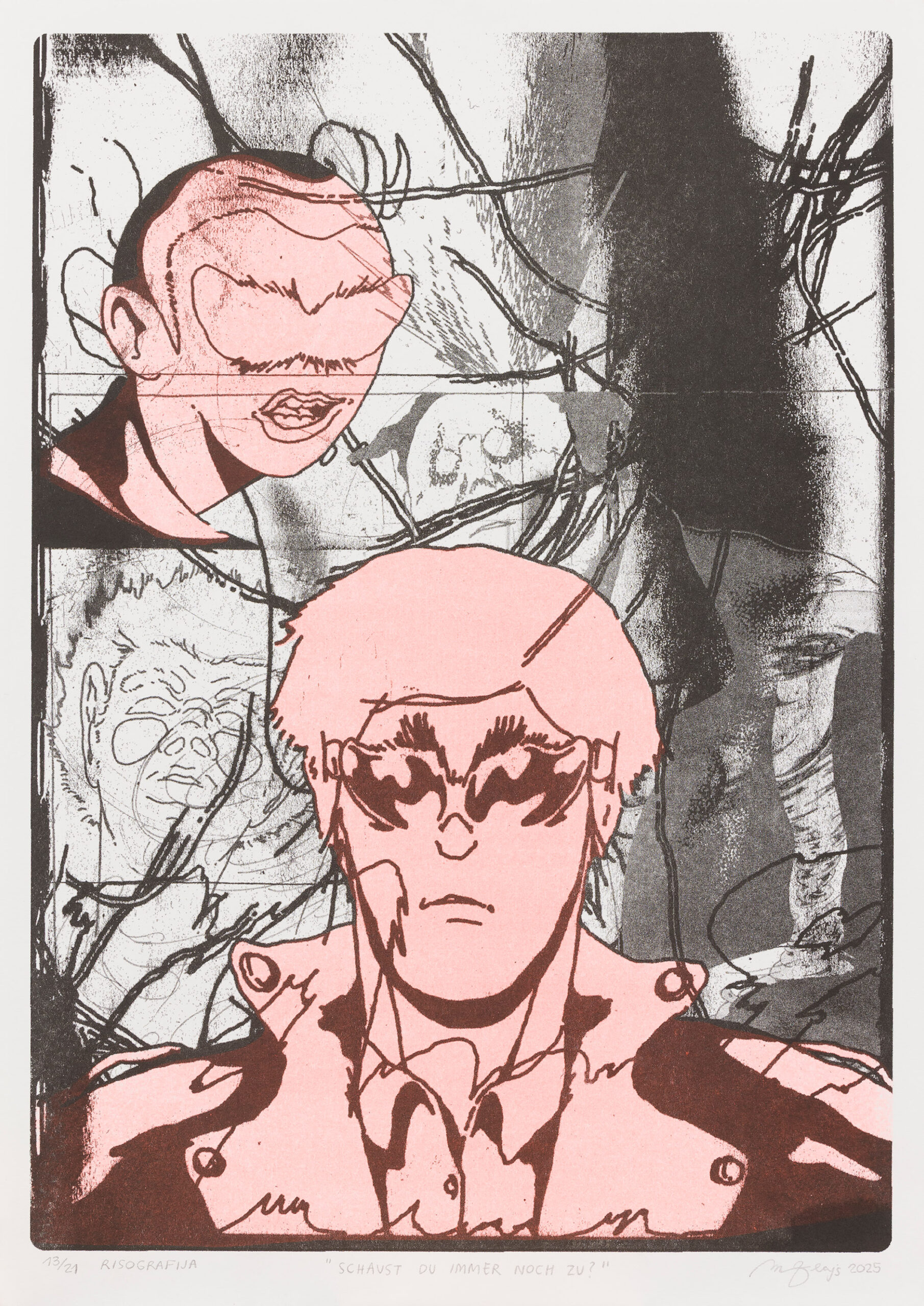 Matic Flajs: Schaust du immer noch zu?