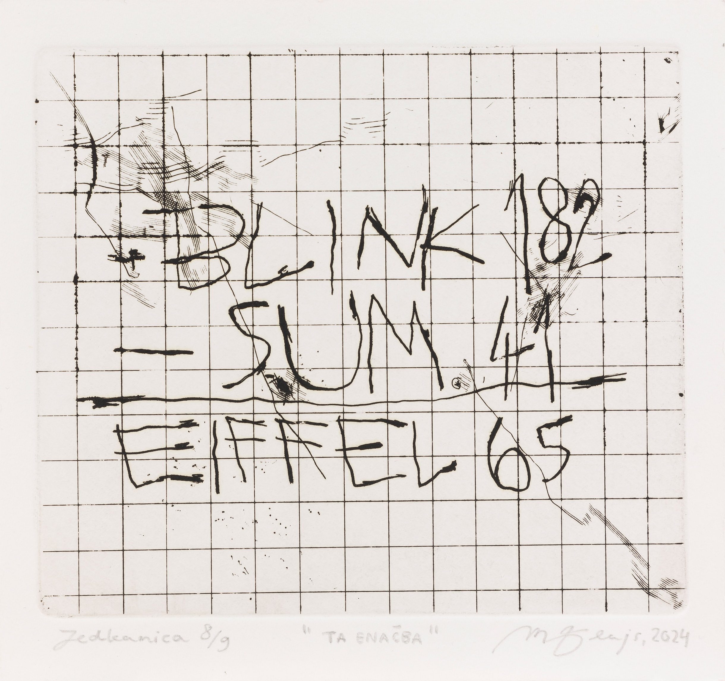 Matic Flajs: Ta enačba