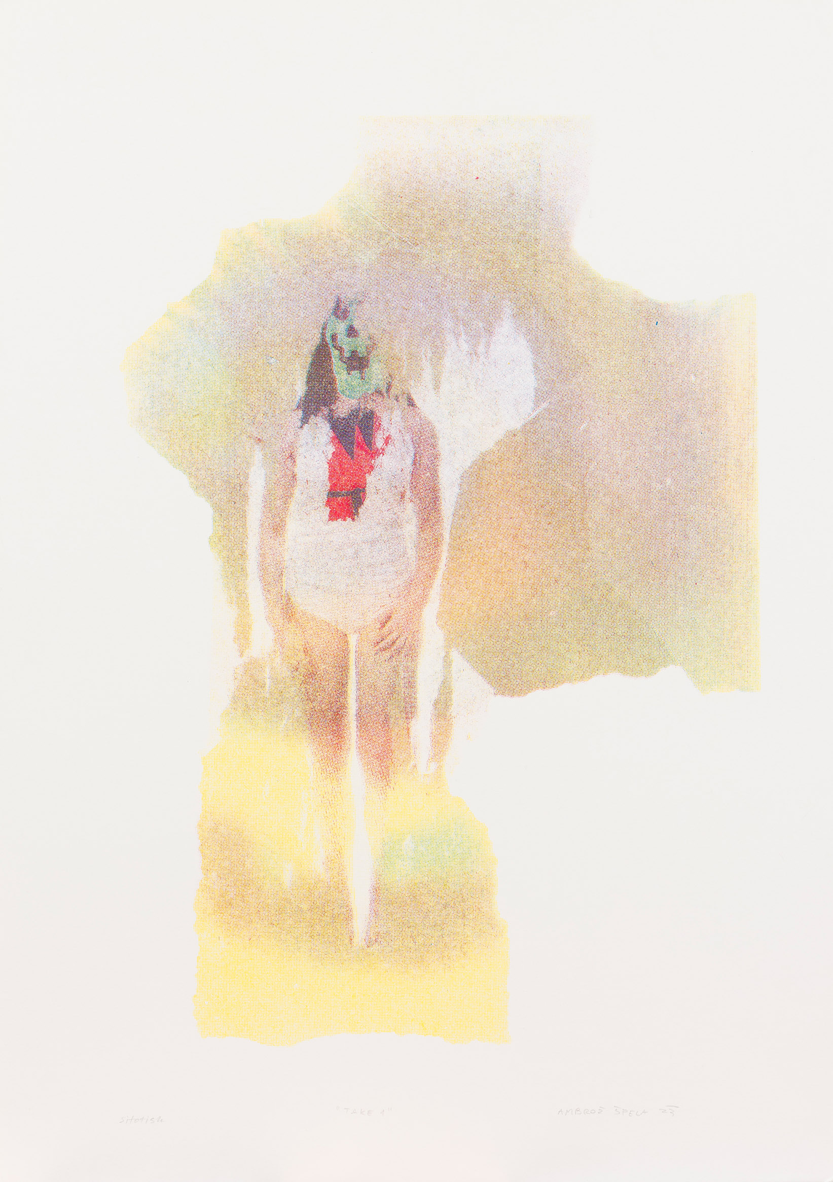 Špela Ambrož: Take 1