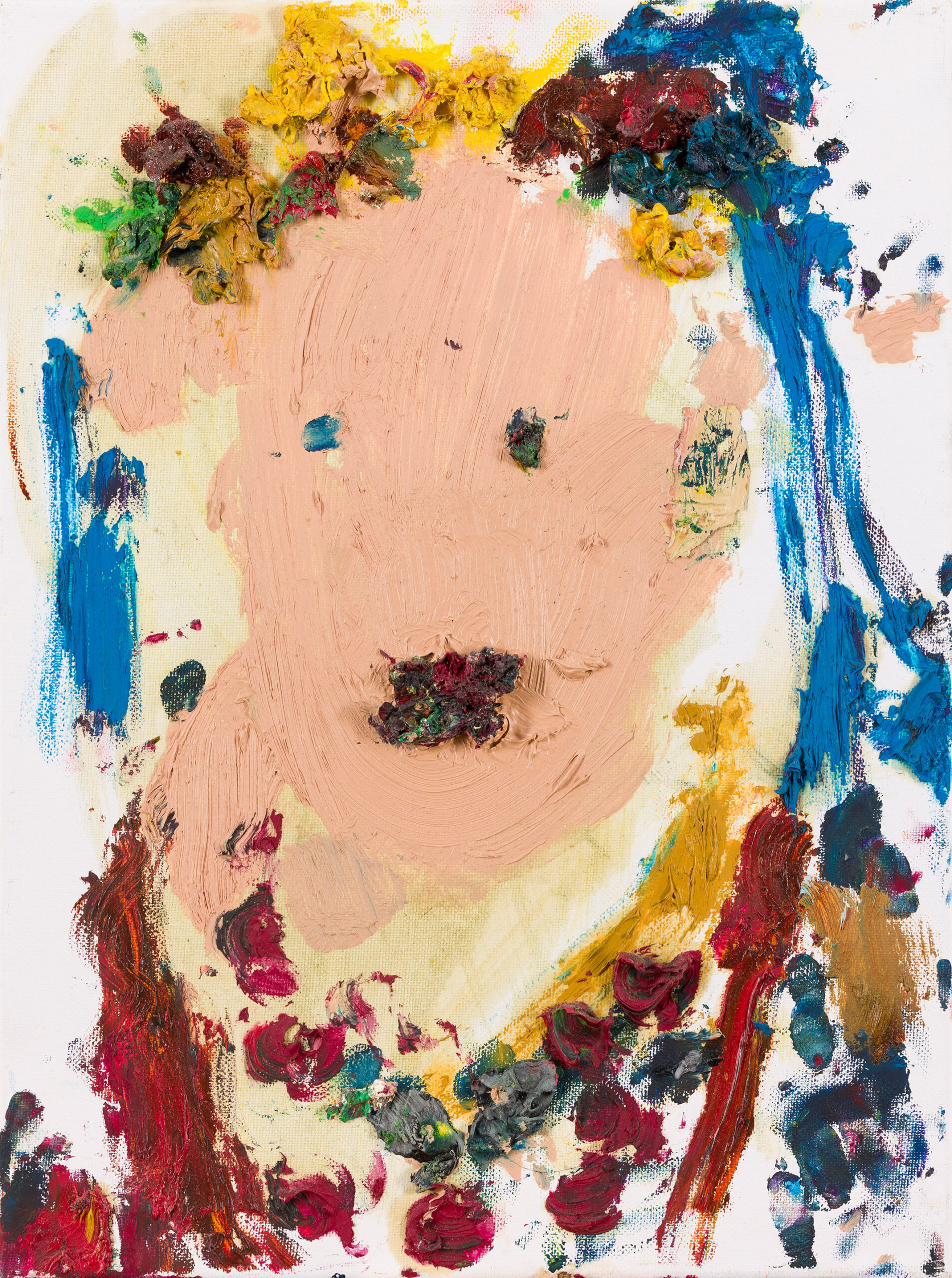 Svitlana Ryabishchuk: Poročen par (diptih) - slika 2