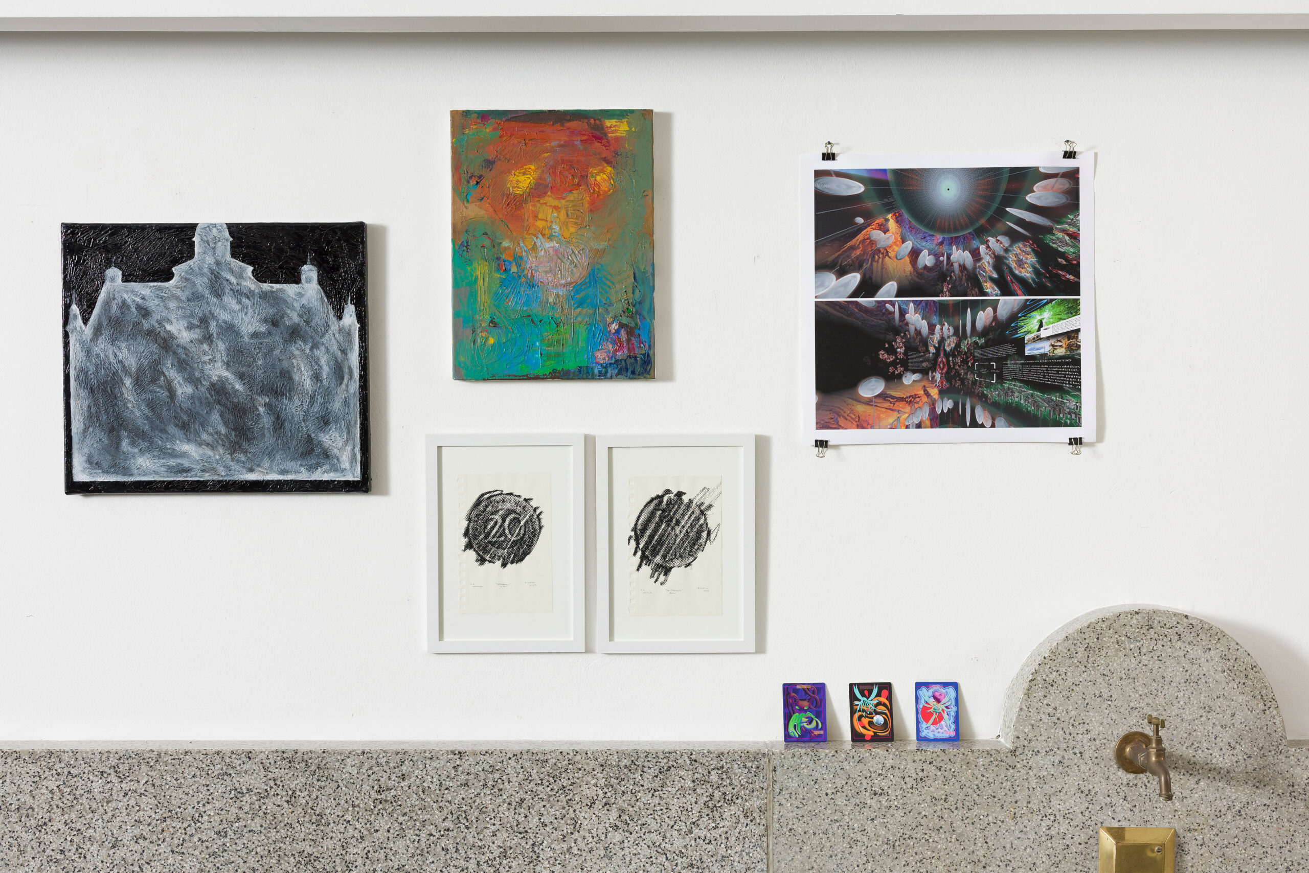 Tajda Stiplovšek Jug: Prigoda o poškodbi in obnovi (izsek I) - slika 2