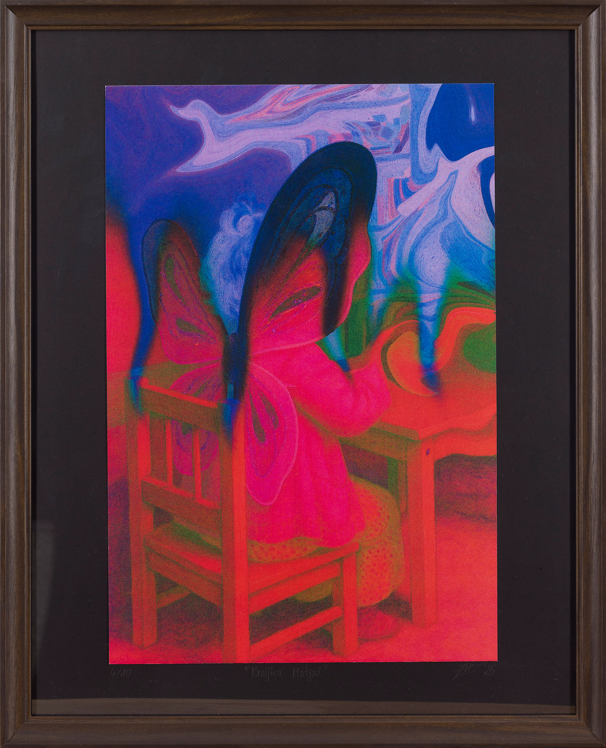 Zala Hriberšek: Kraljica Matjaž