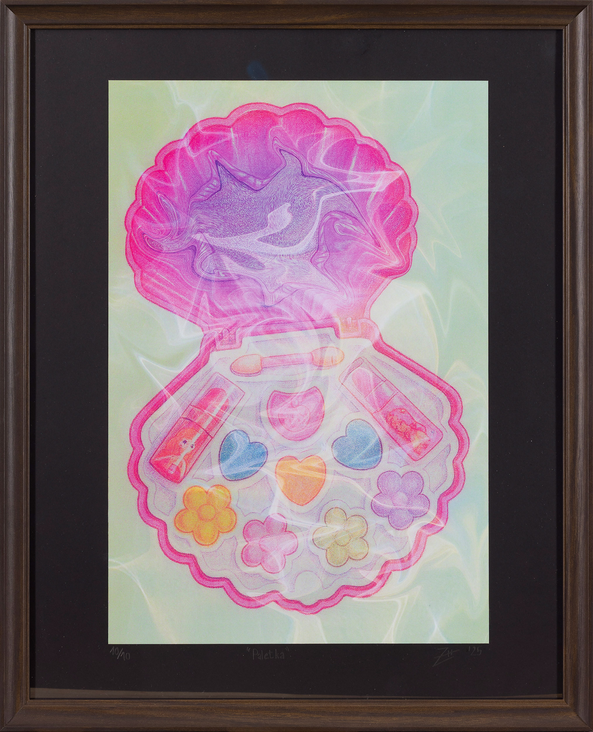 Zala Hriberšek: Paletkica