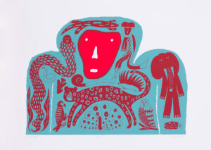 Agata Lučić: Tetovaže (Majmun)