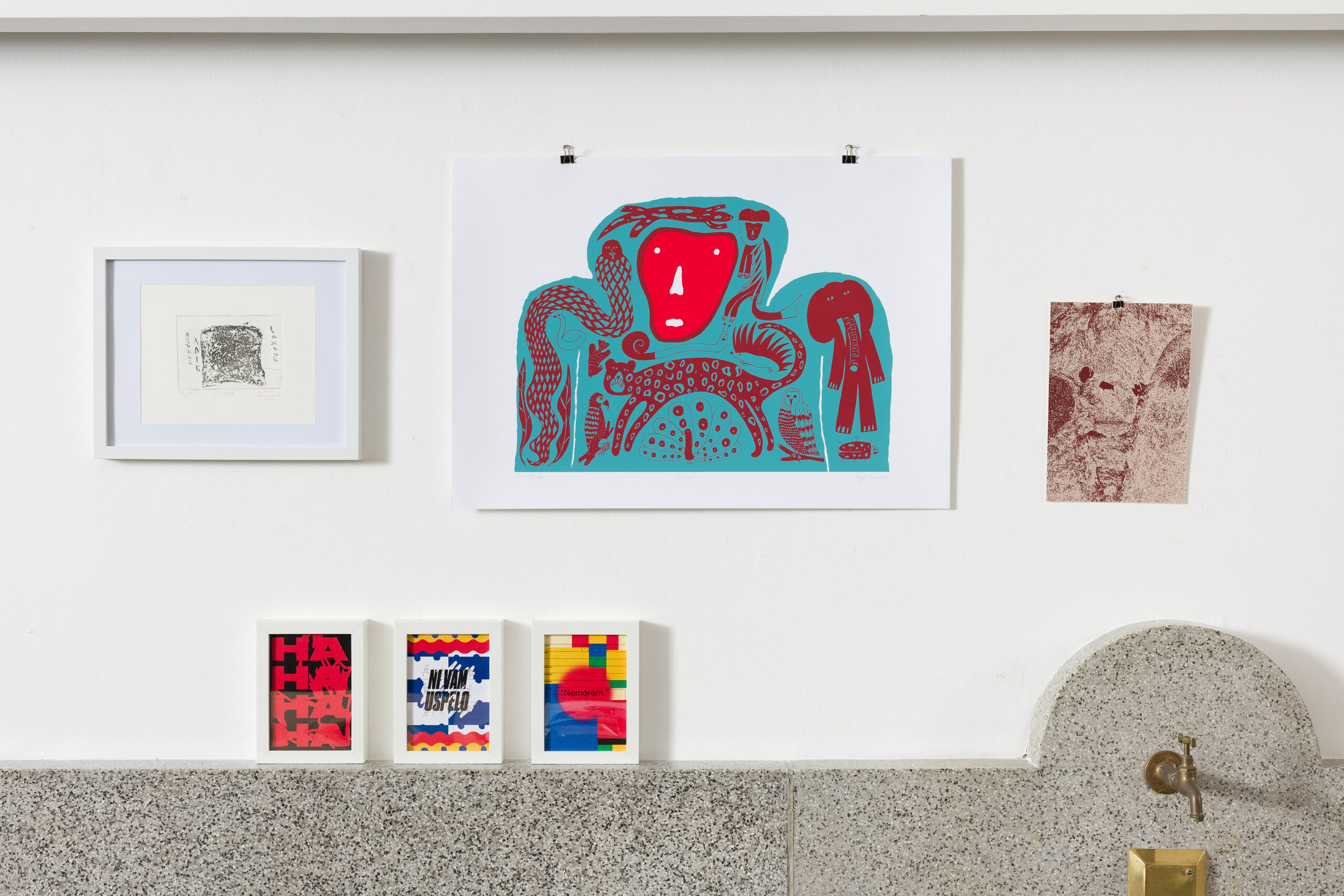 Agata Lučić: Tetovaže (Majmun) - slika 2