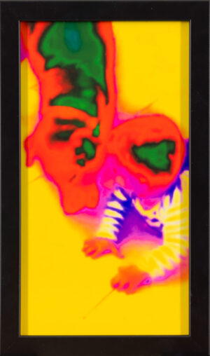 Dalea Kovačec: Until the end of memory III. (z okvirjem)