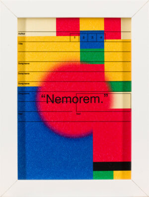 Emil Kozole: iz serije Generiraj