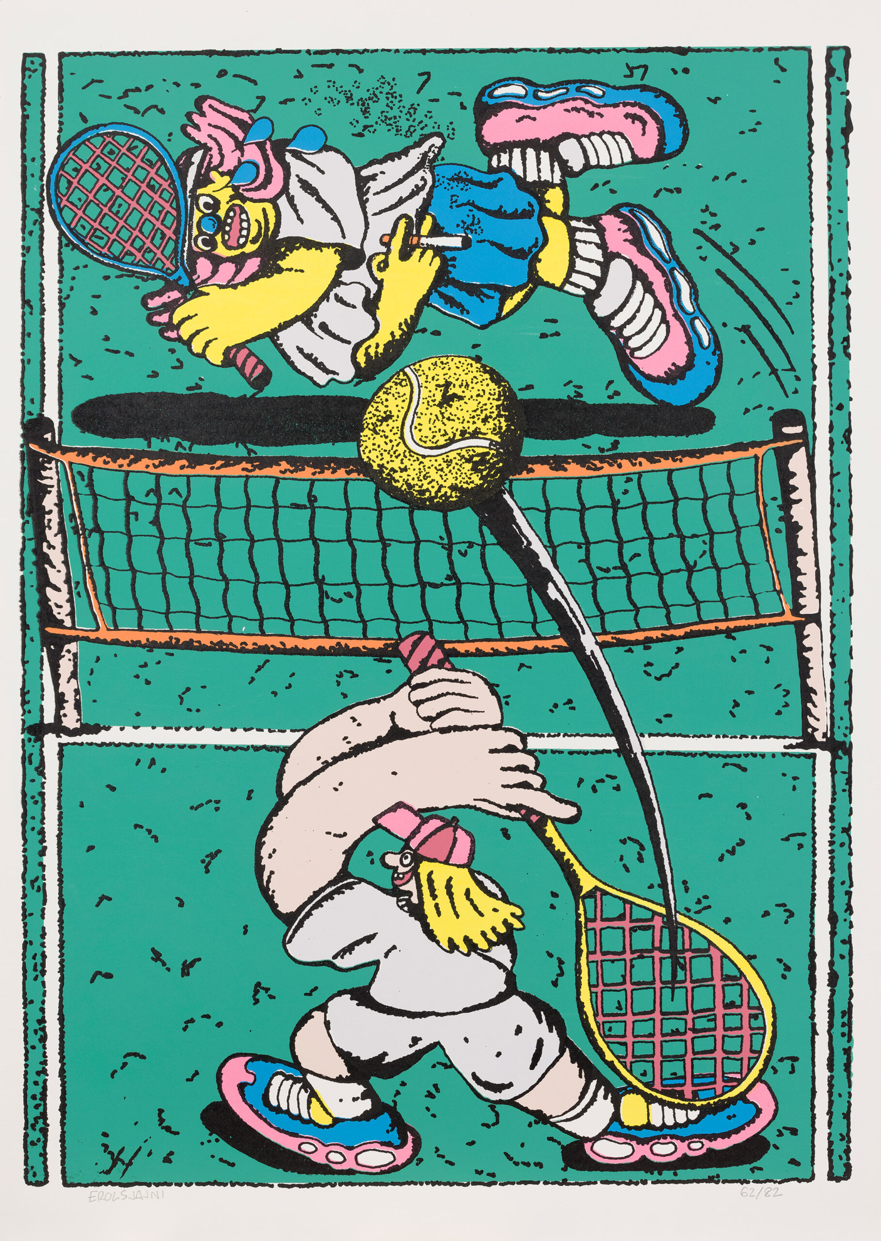 Erol Beširević: Tenis