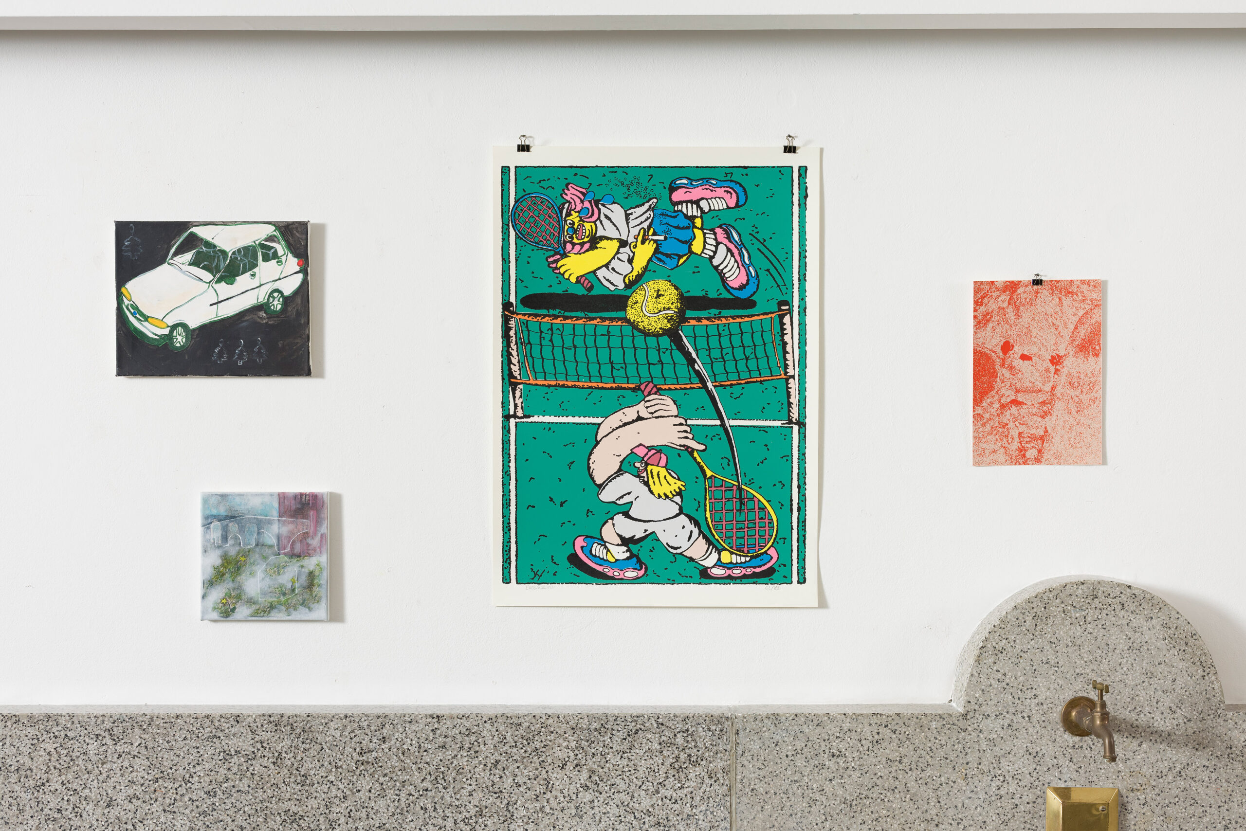 Erol Beširević: Tenis - slika 2