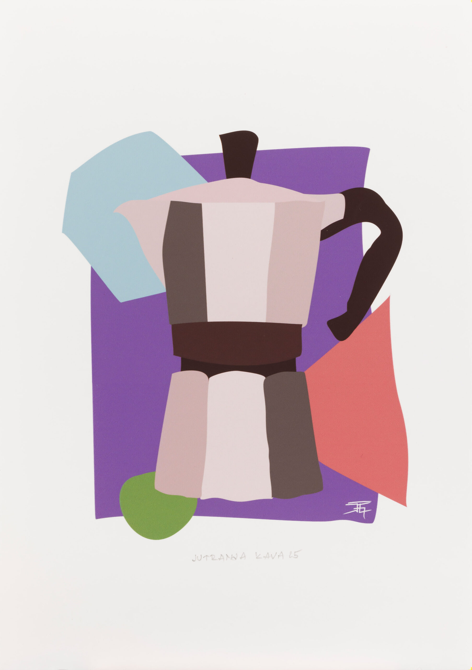 Jernej Čuček Gerbec: Jutranja kava