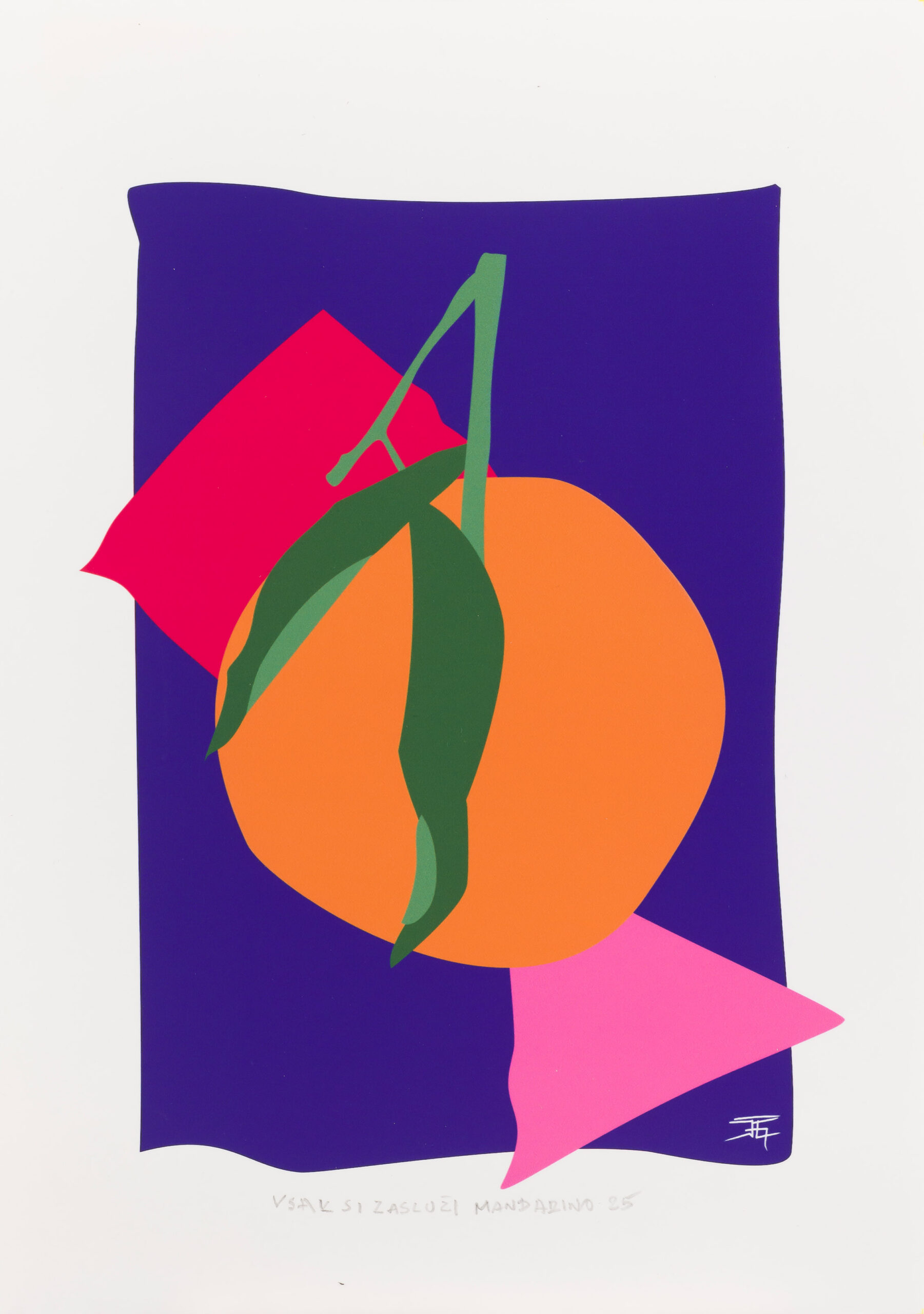 Jernej Čuček Gerbec: Vsak si zasluži mandarino