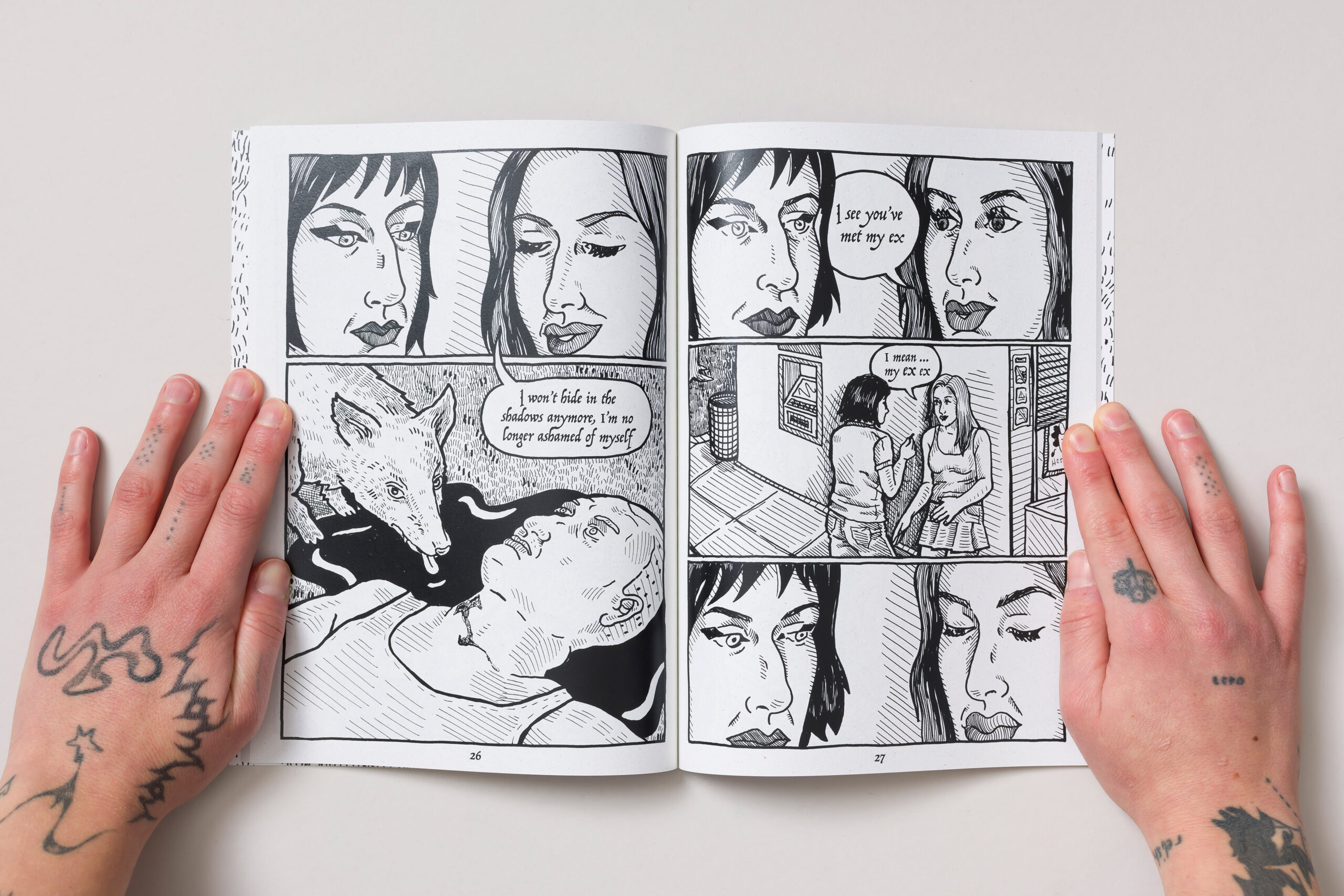 Klara Kracina: Gasoline - slika 3