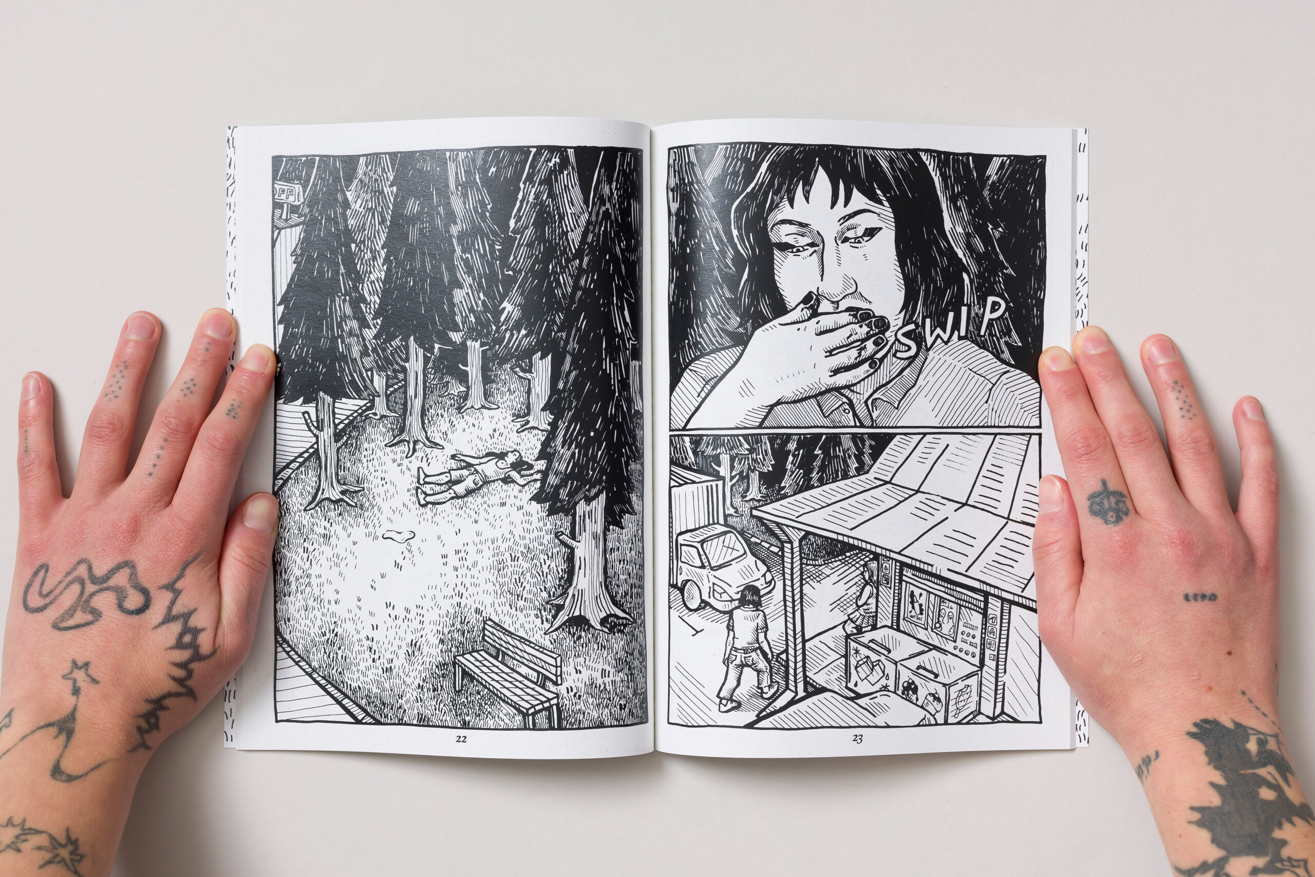 Klara Kracina: Gasoline - slika 3