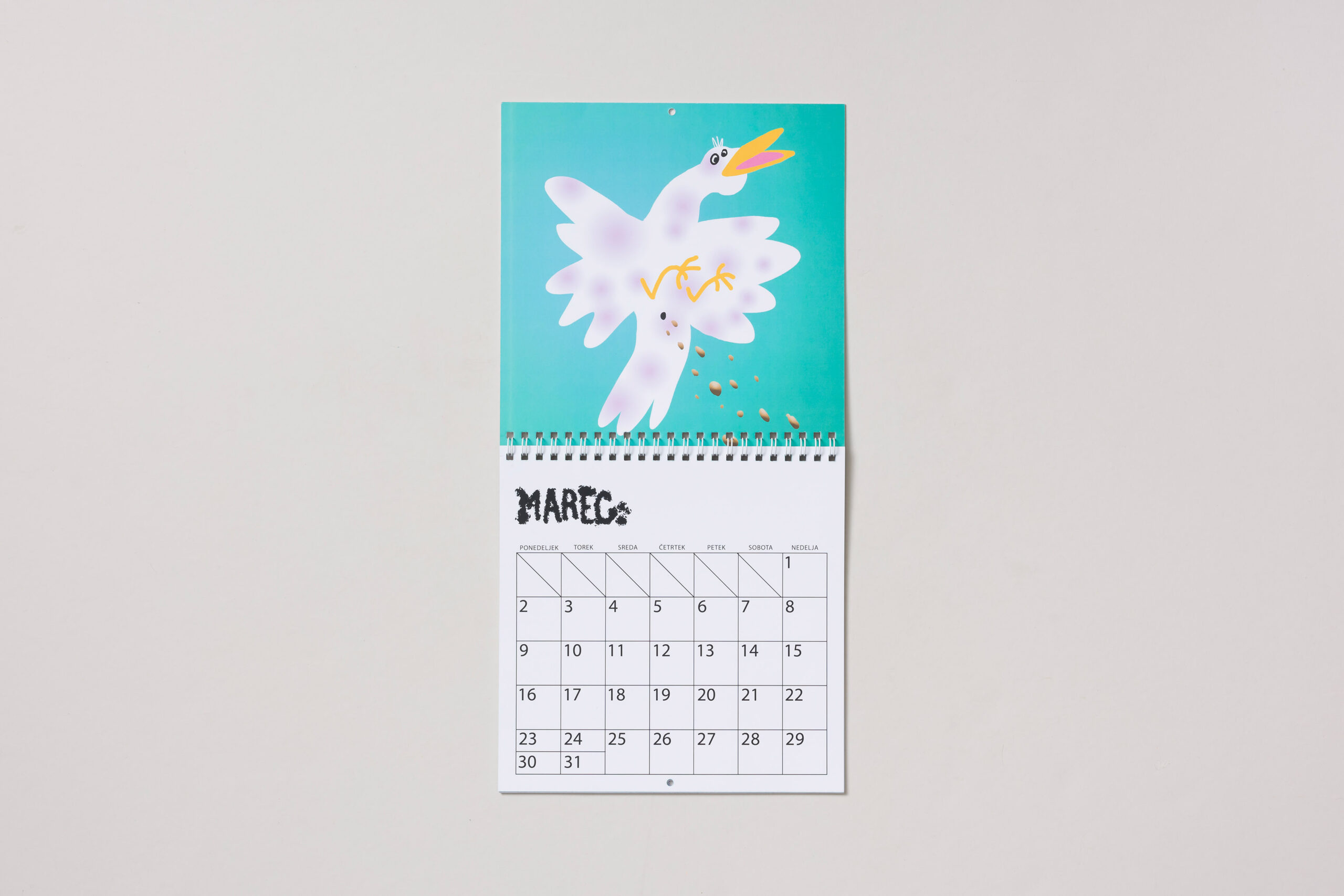 Peter Ferlan: Ptice (koledar) - slika 5