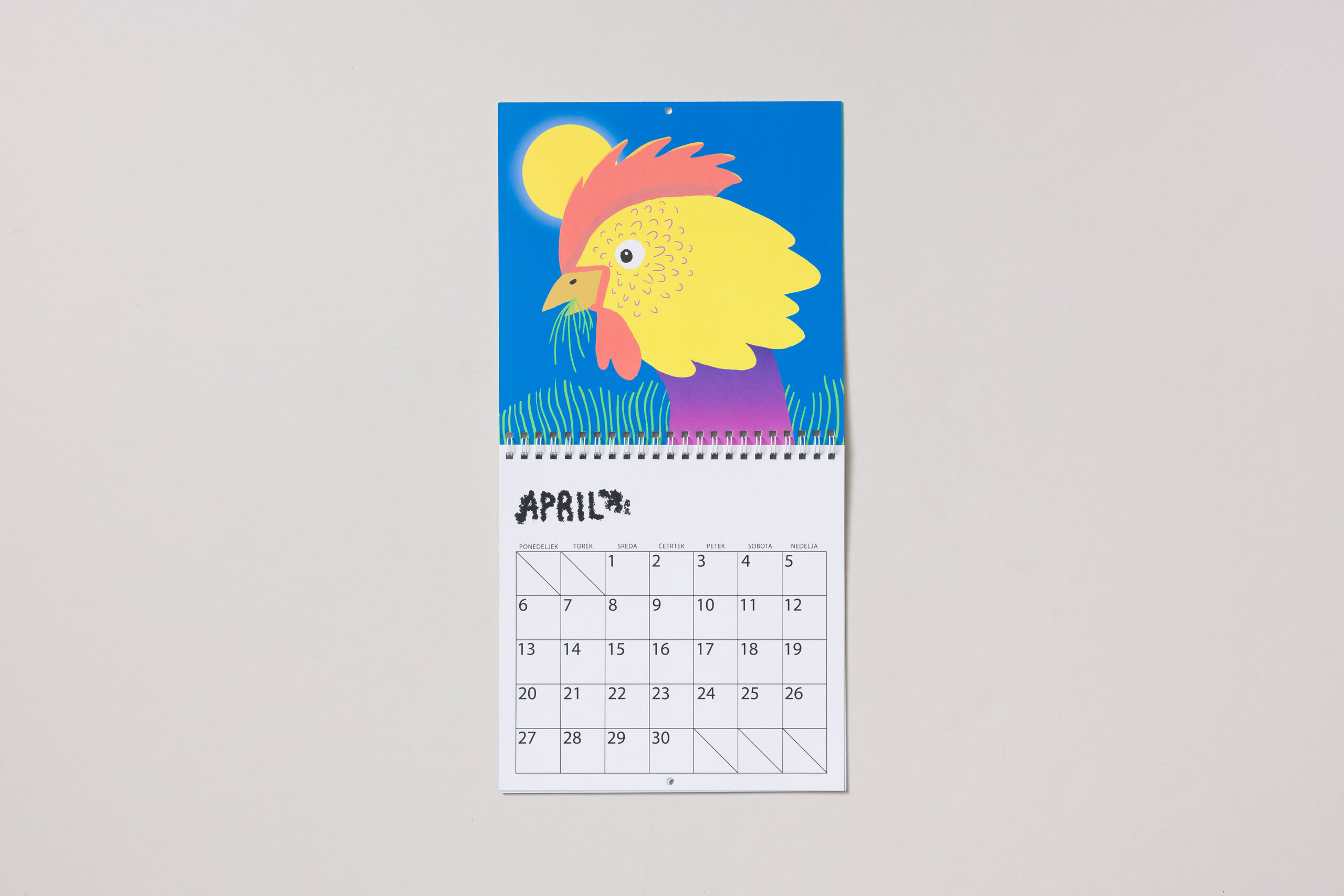 Peter Ferlan: Ptice (koledar) - slika 4