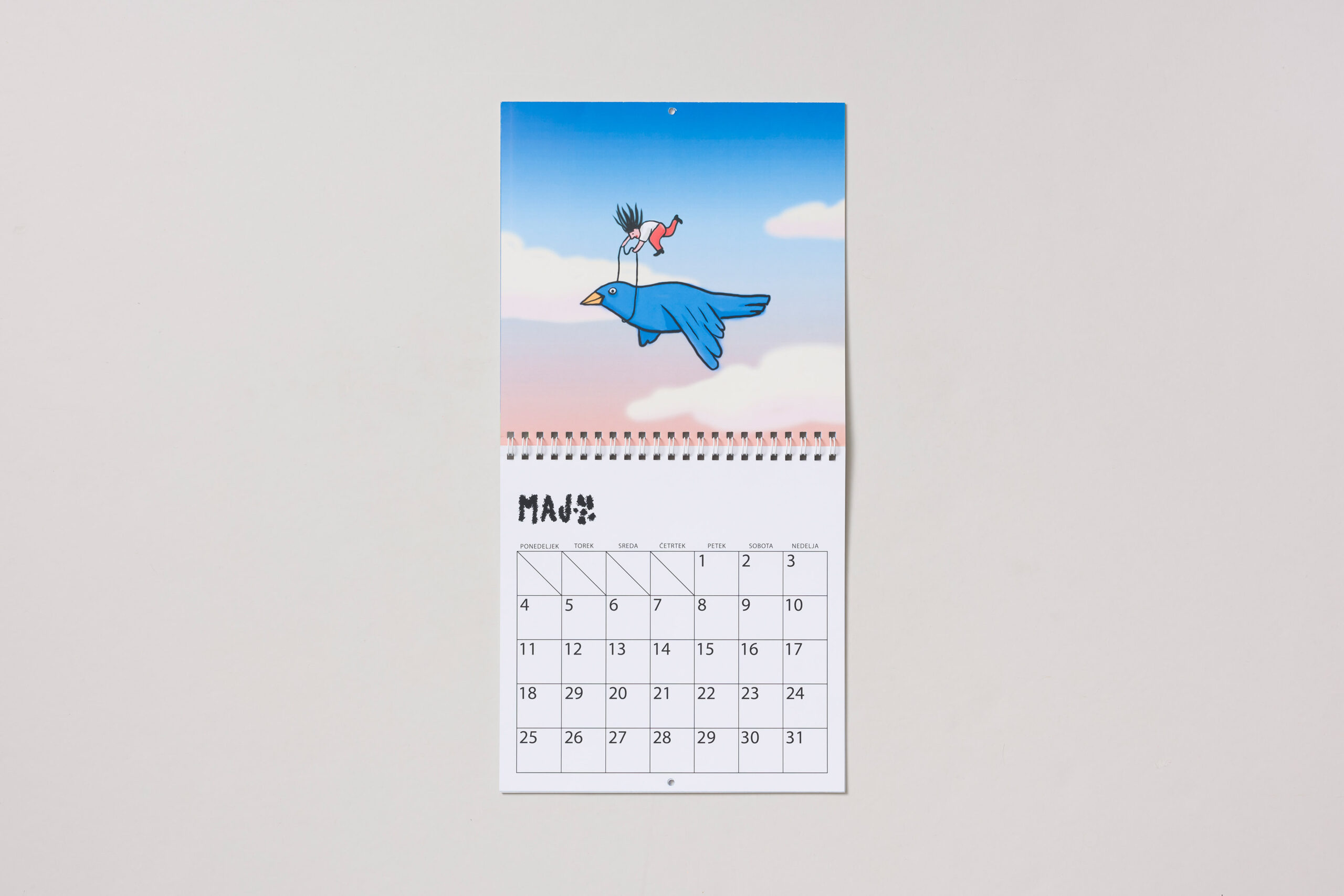 Peter Ferlan: Ptice (koledar) - slika 3