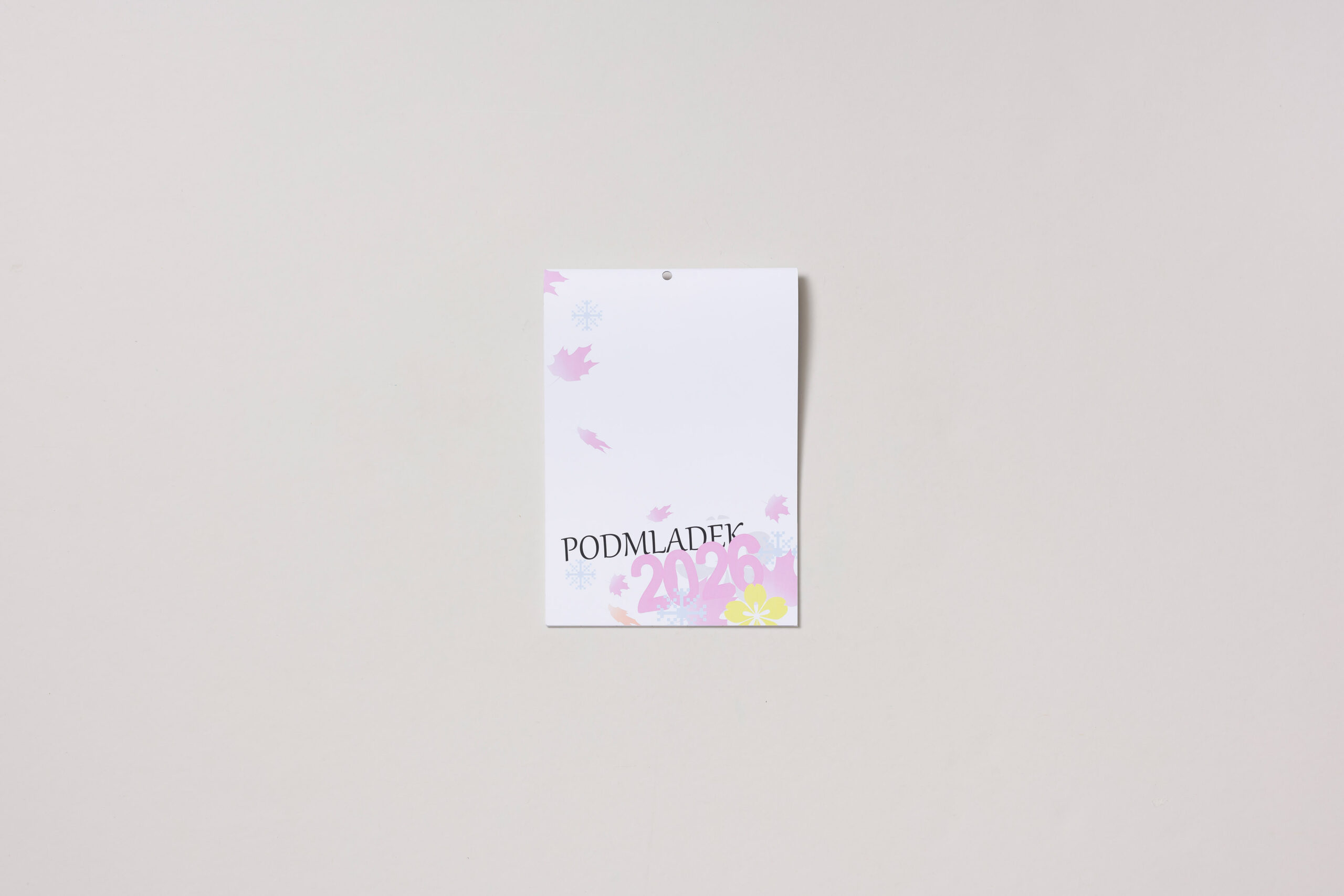 Podmladek: Koledar 2026