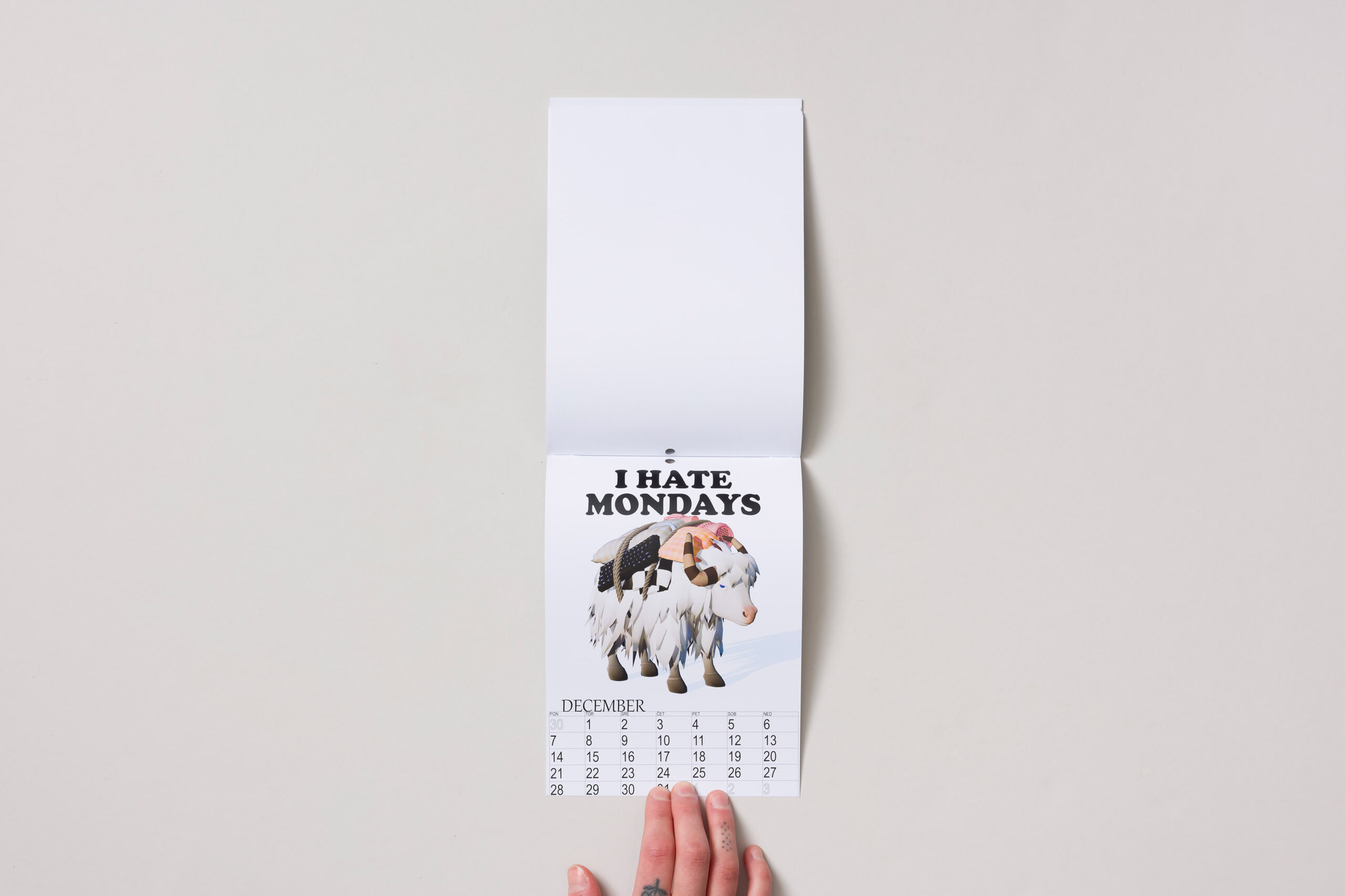 Podmladek: Koledar 2026 - slika 3