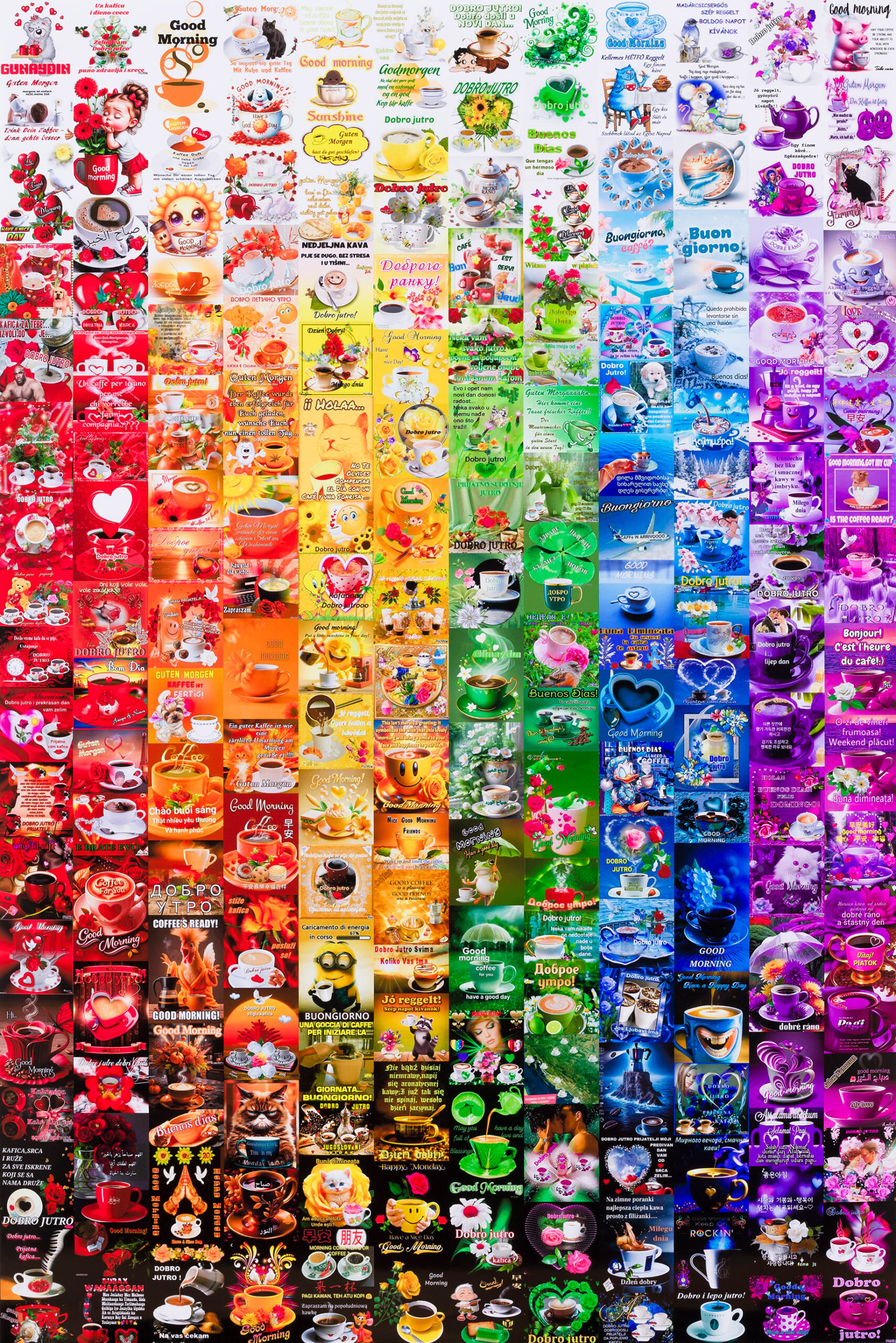 Sara Bezovšek: Good morning 2.0