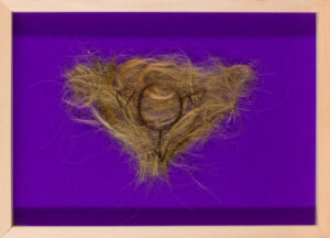 Urša Rahne x Scissoring hair x Gaja Pegan Nahtigal: Bush #1