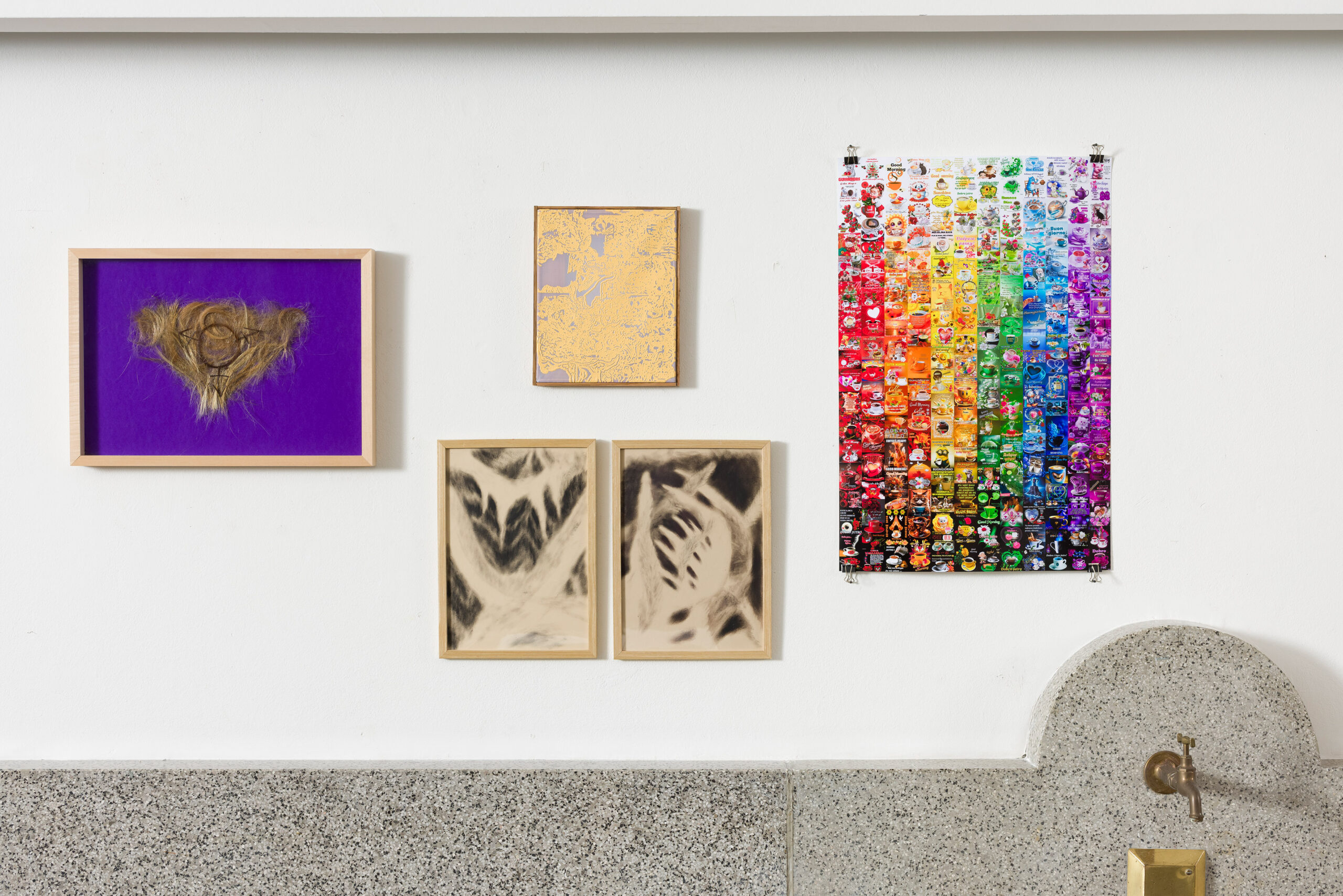 Urša Rahne x Scissoring hair x Gaja Pegan Nahtigal: Bush #1 - slika 2