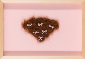 Urša Rahne x Scissoring hair x Gaja Pegan Nahtigal: Bush #2