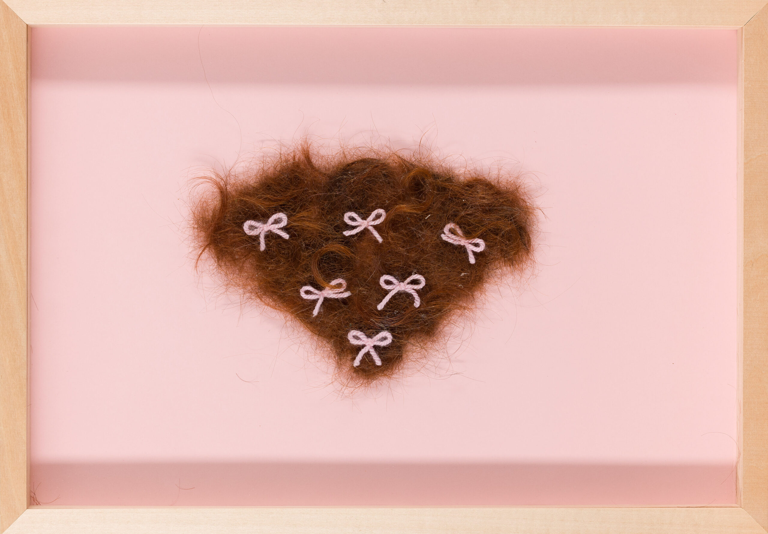 Urša Rahne x Scissoring hair x Gaja Pegan Nahtigal: Bush #2