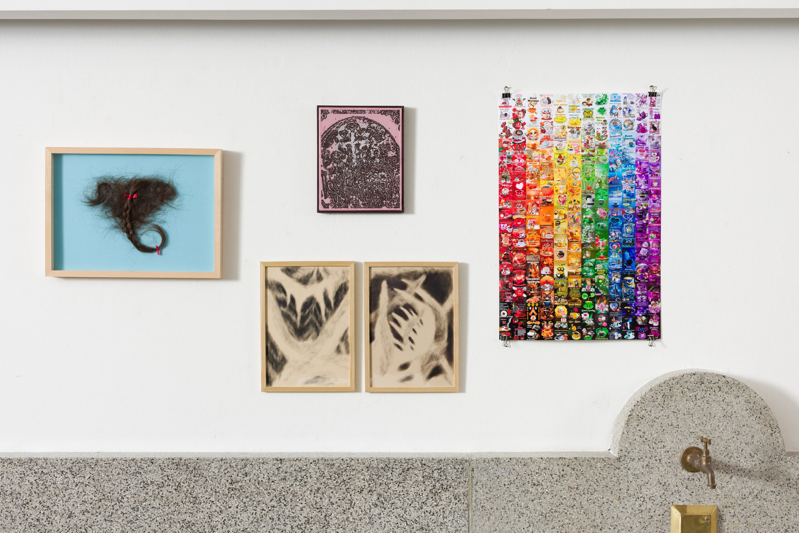 Urša Rahne x Scissoring hair x Gaja Pegan Nahtigal: Bush #3 - slika 2