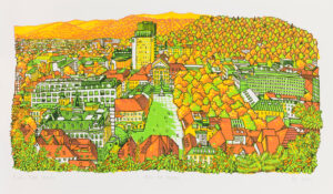 Žiga Sever: Bil na gradu