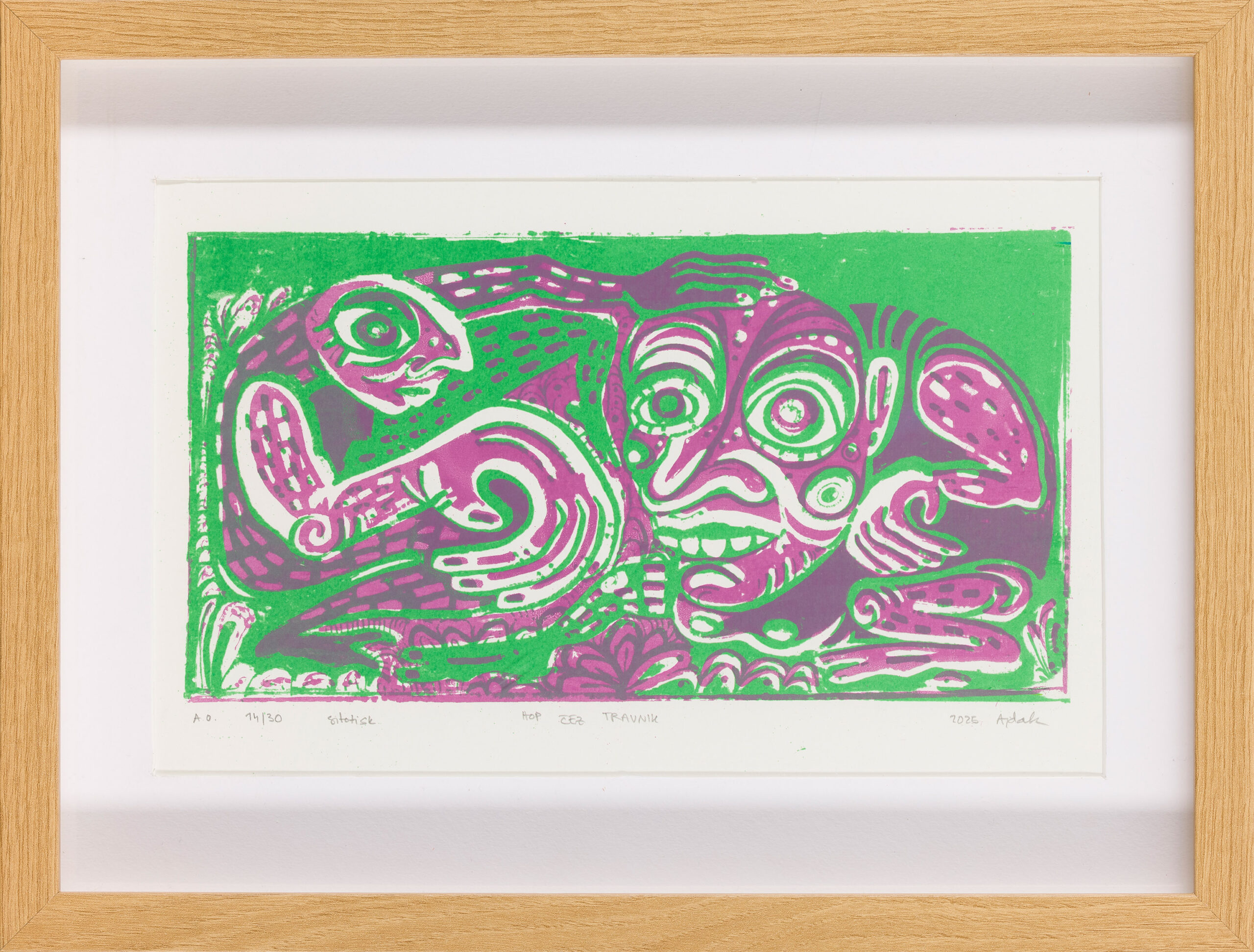 Ajda Kalan: Hop čez travnik