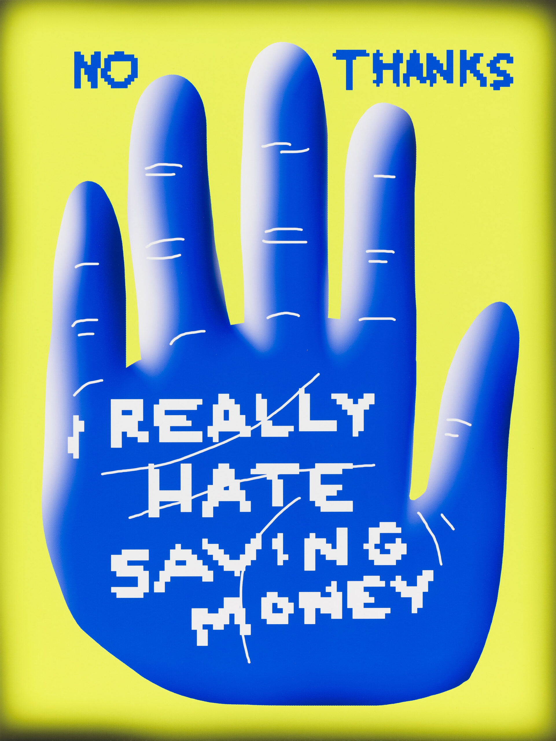 Oskar Slabe: No thanks I really hate saving money