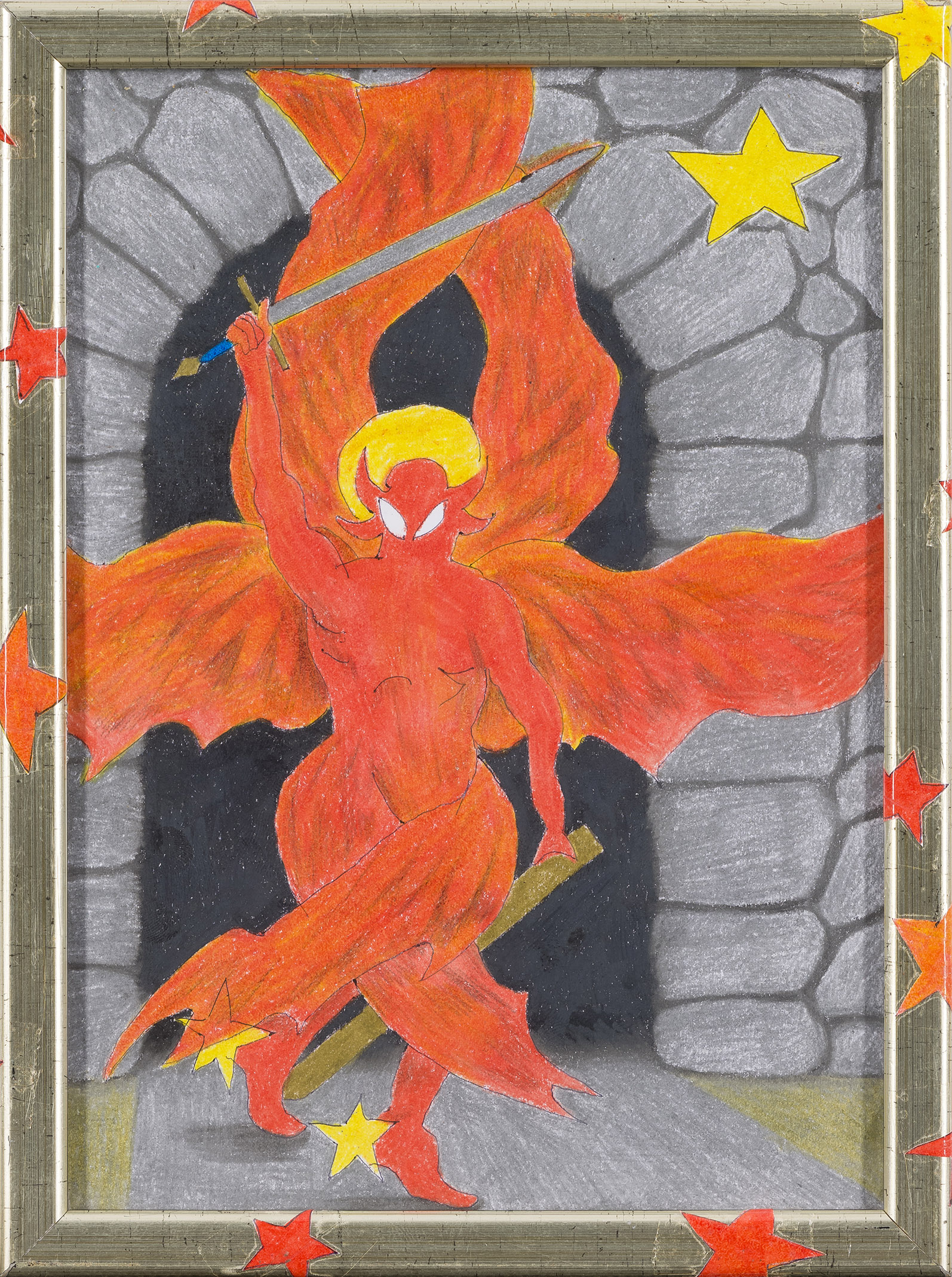 Jaka Juhant: Angel (z okvirjem)