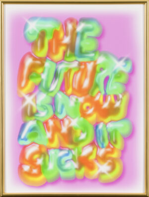 Oskar Slabe: The future is now and it sucks (z okvirjem)