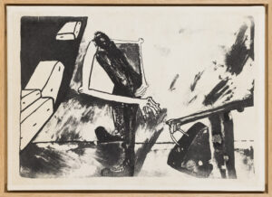 Tinkara Nemec Herkess: A tail on public transport IV (z okvirjem)